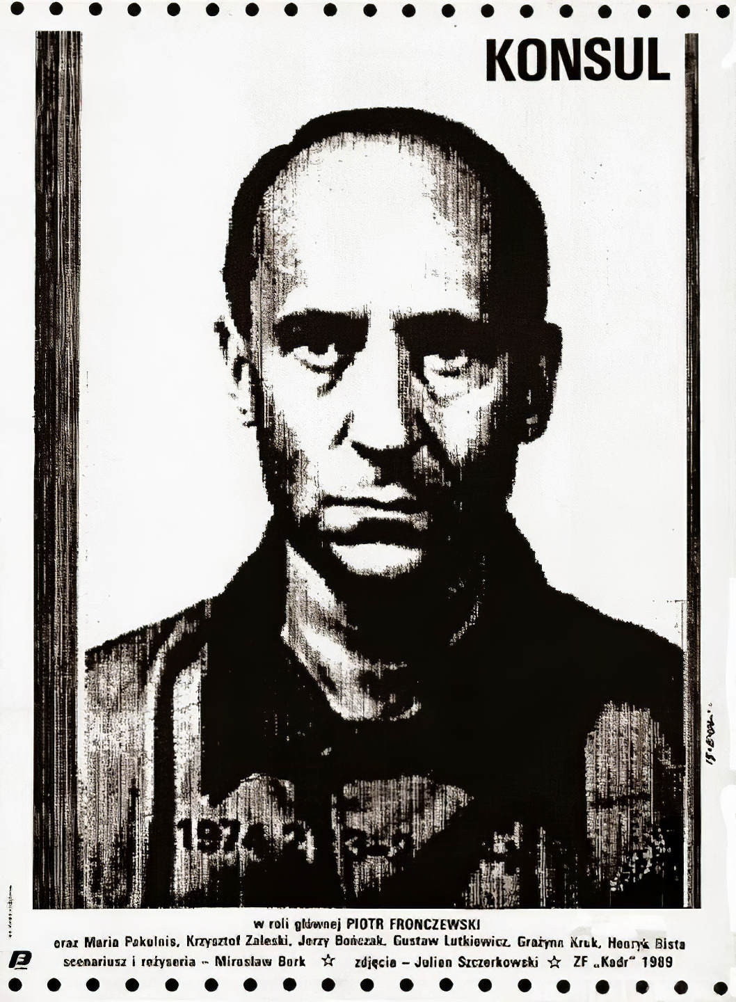 Konsul (1989) poster