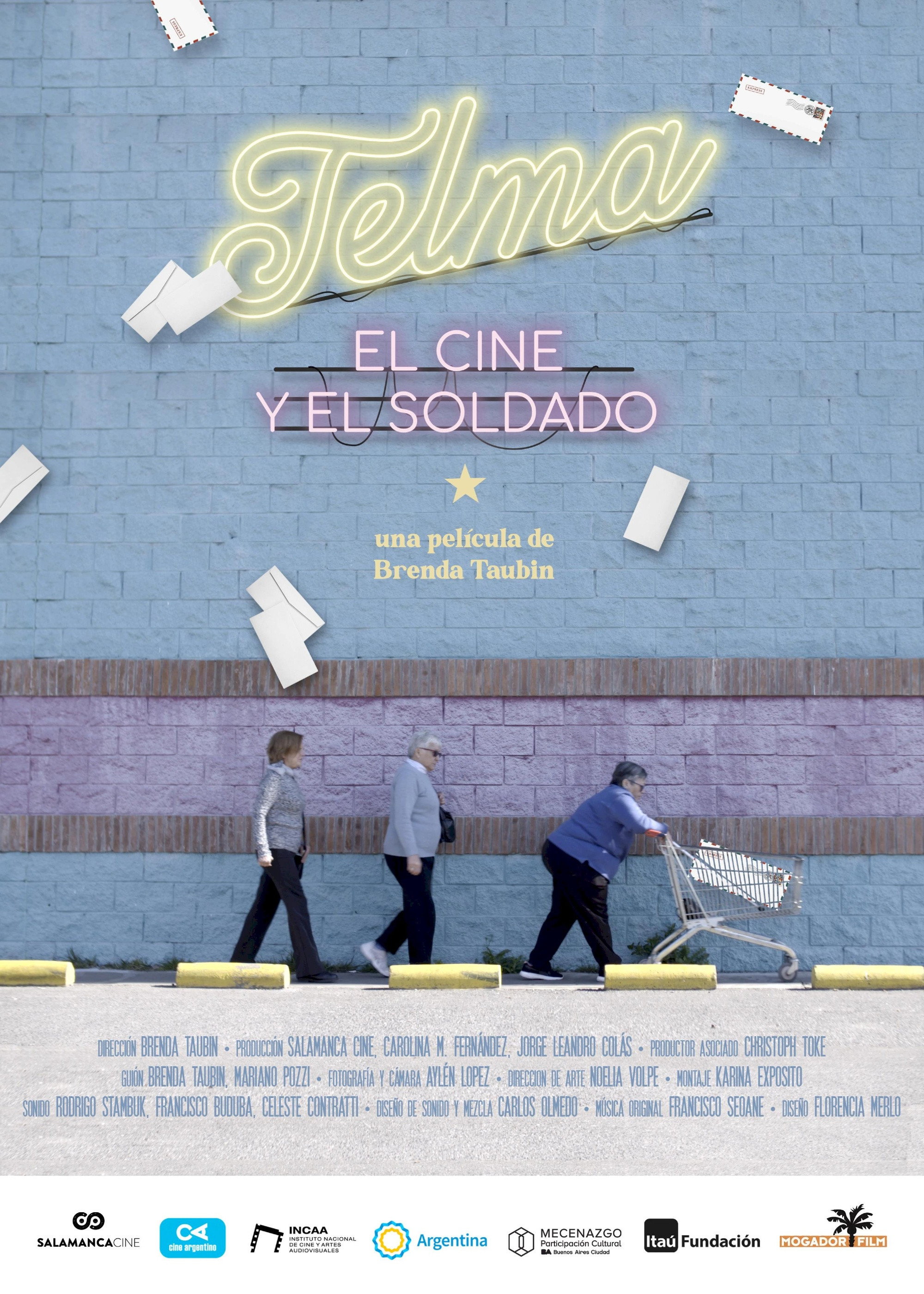 Telma, The Cinema & The Soldier (2022) poster