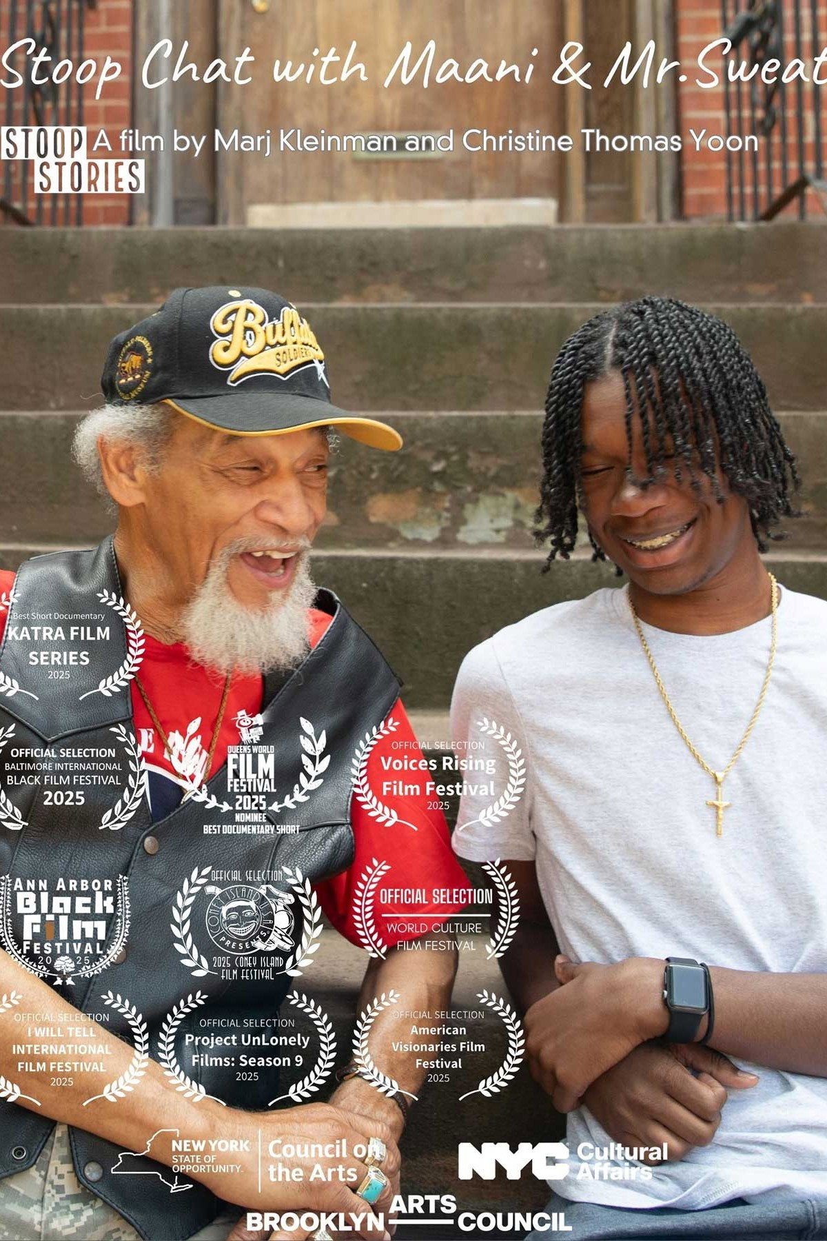 Stoop Chat with Maani & Mr. Sweat (2025) poster