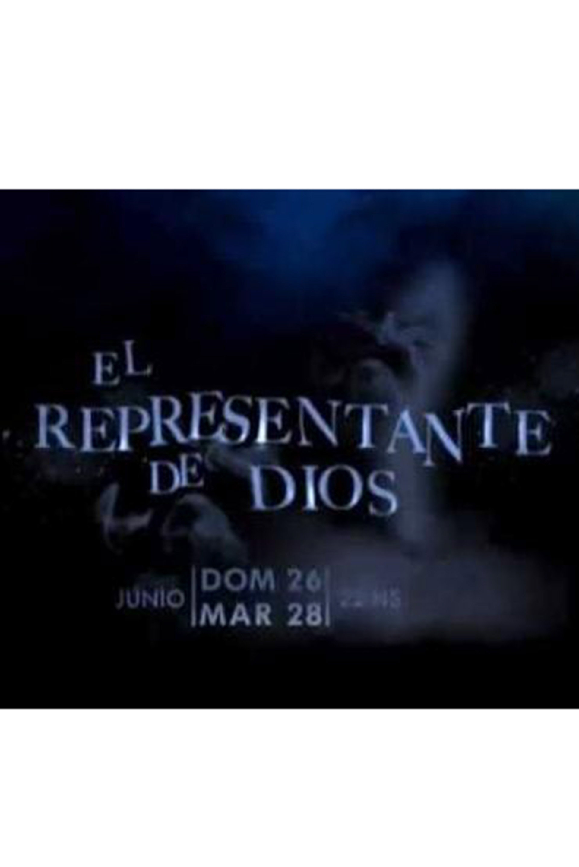 El representante de dios (2026) poster