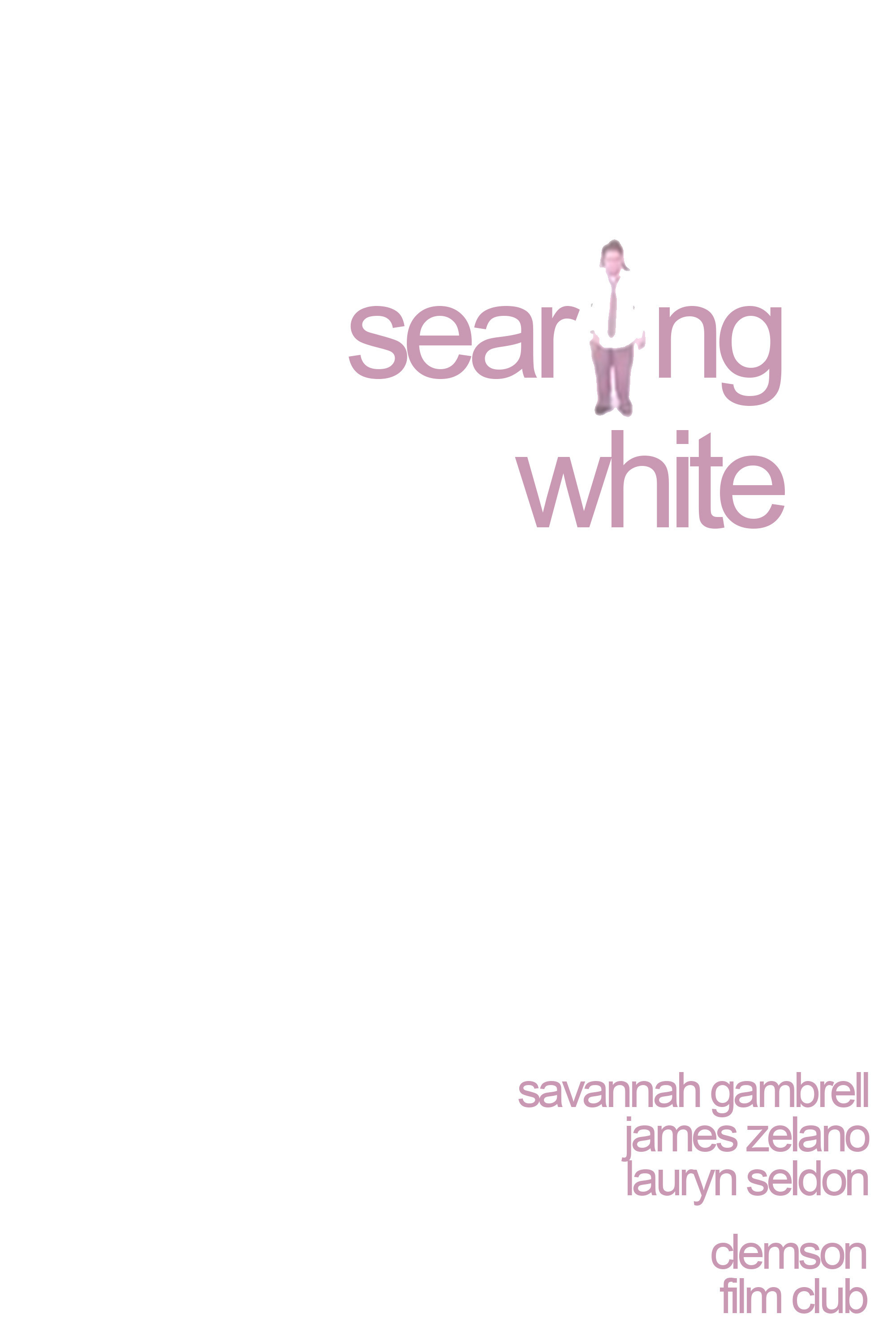 Searing White (2019) poster