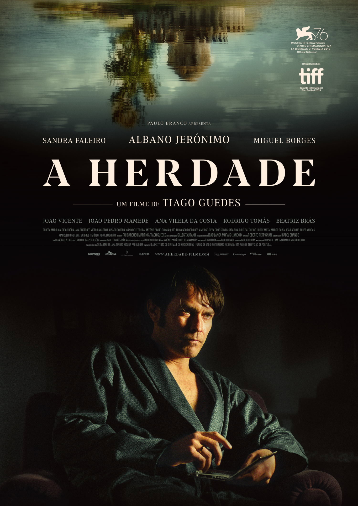 A Herdade (2020) poster