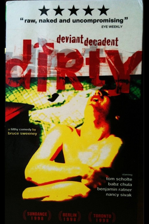 Dirty (1998) poster