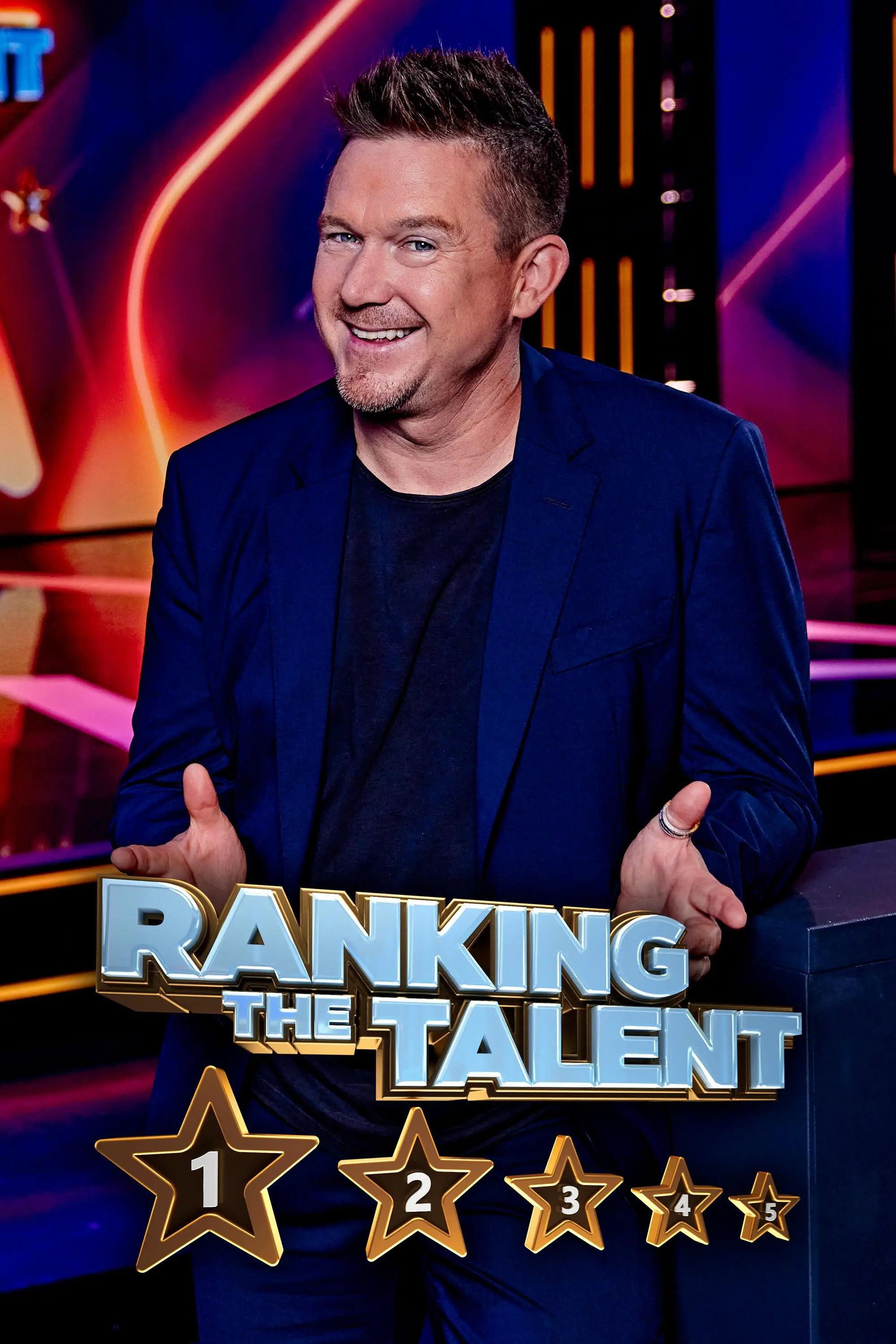 Ranking The Talent (2023) poster