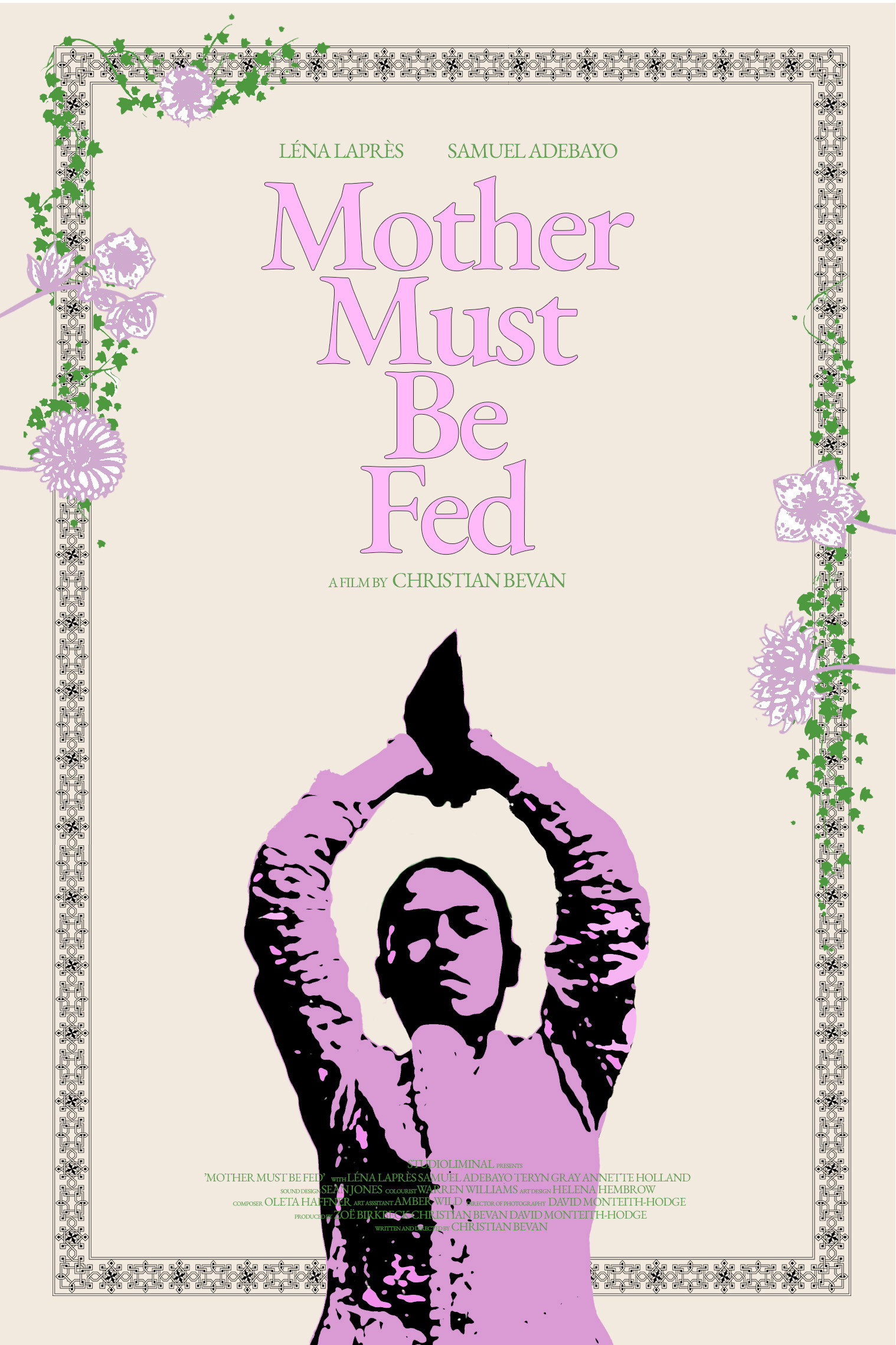 MOTHER MUST BE FED (2026) poster