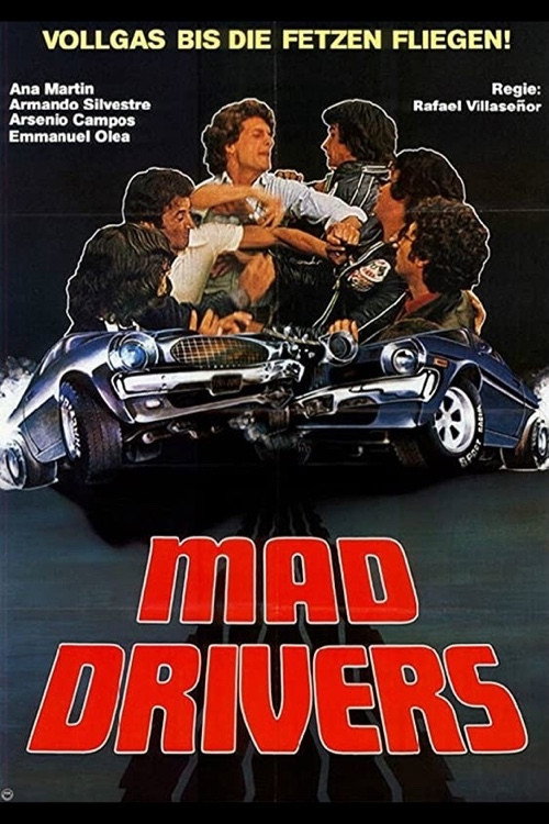 Ratas del asfalto (1978) poster
