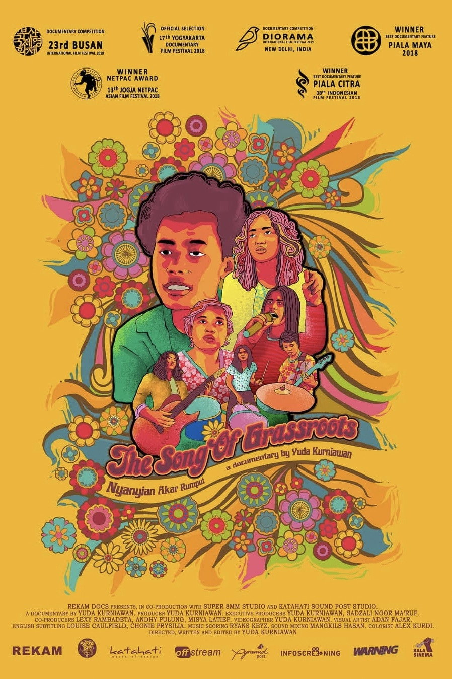 The Song of Grassroots (2020) poster