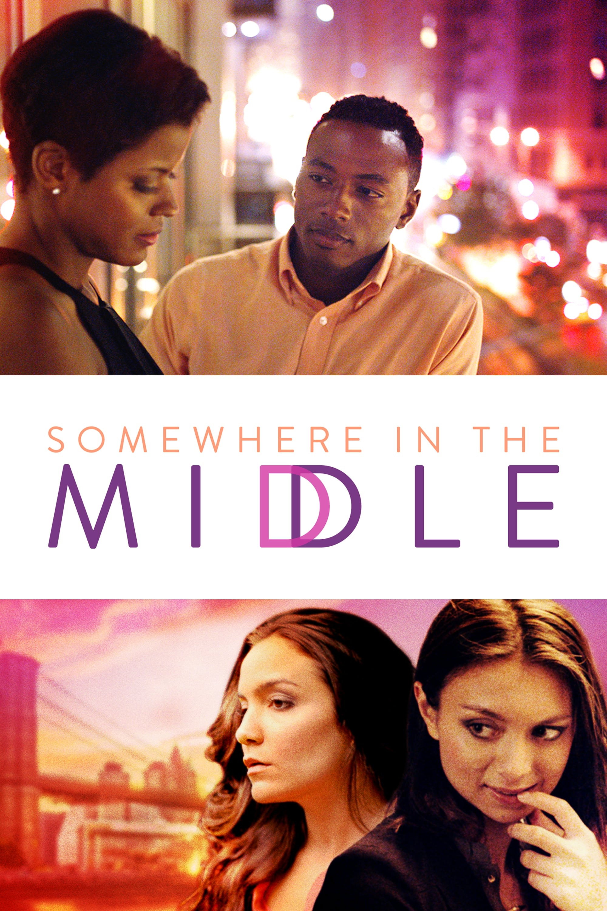 Somewhere in the Middle (2015) poster