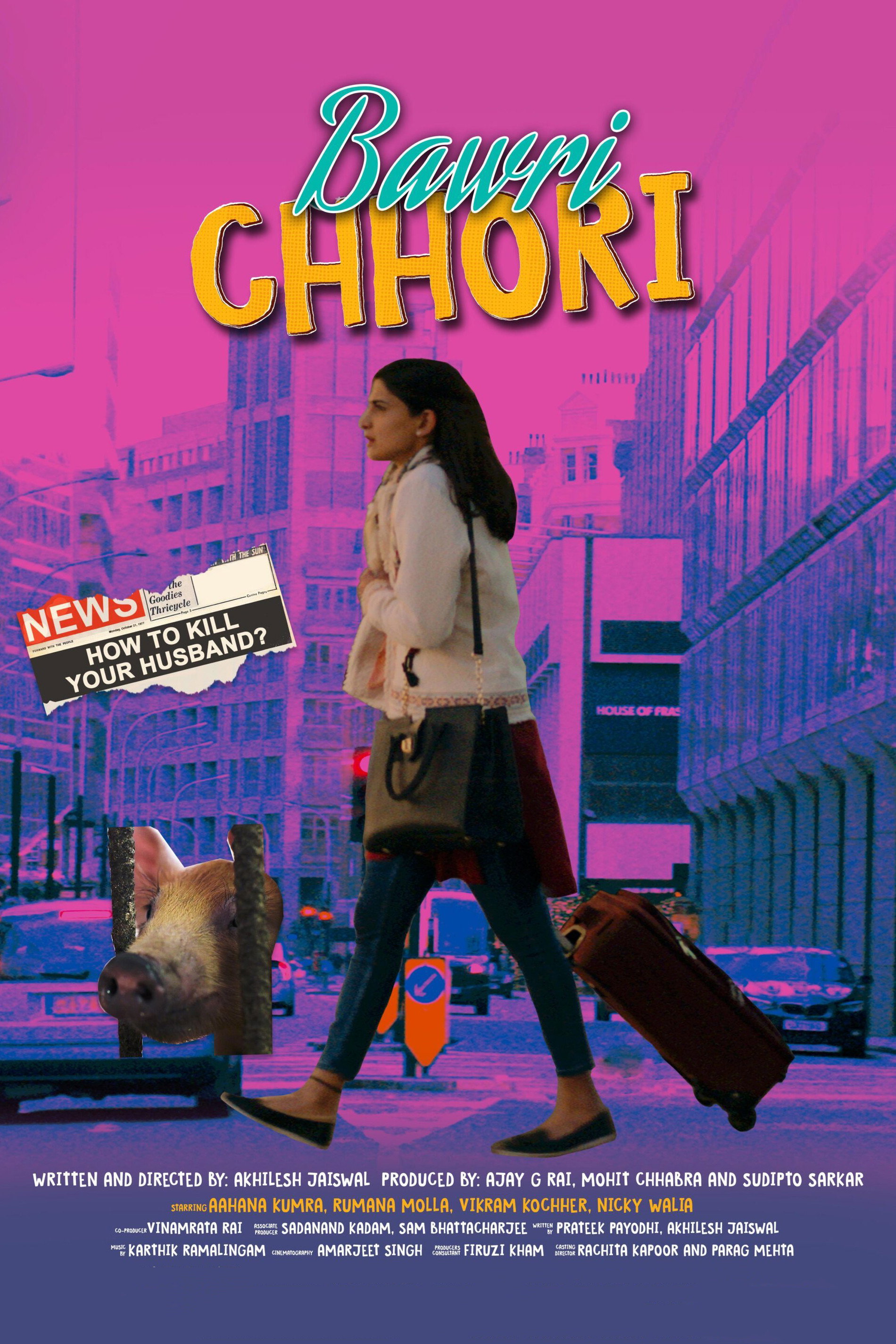 Bawri Chhori (2021) poster