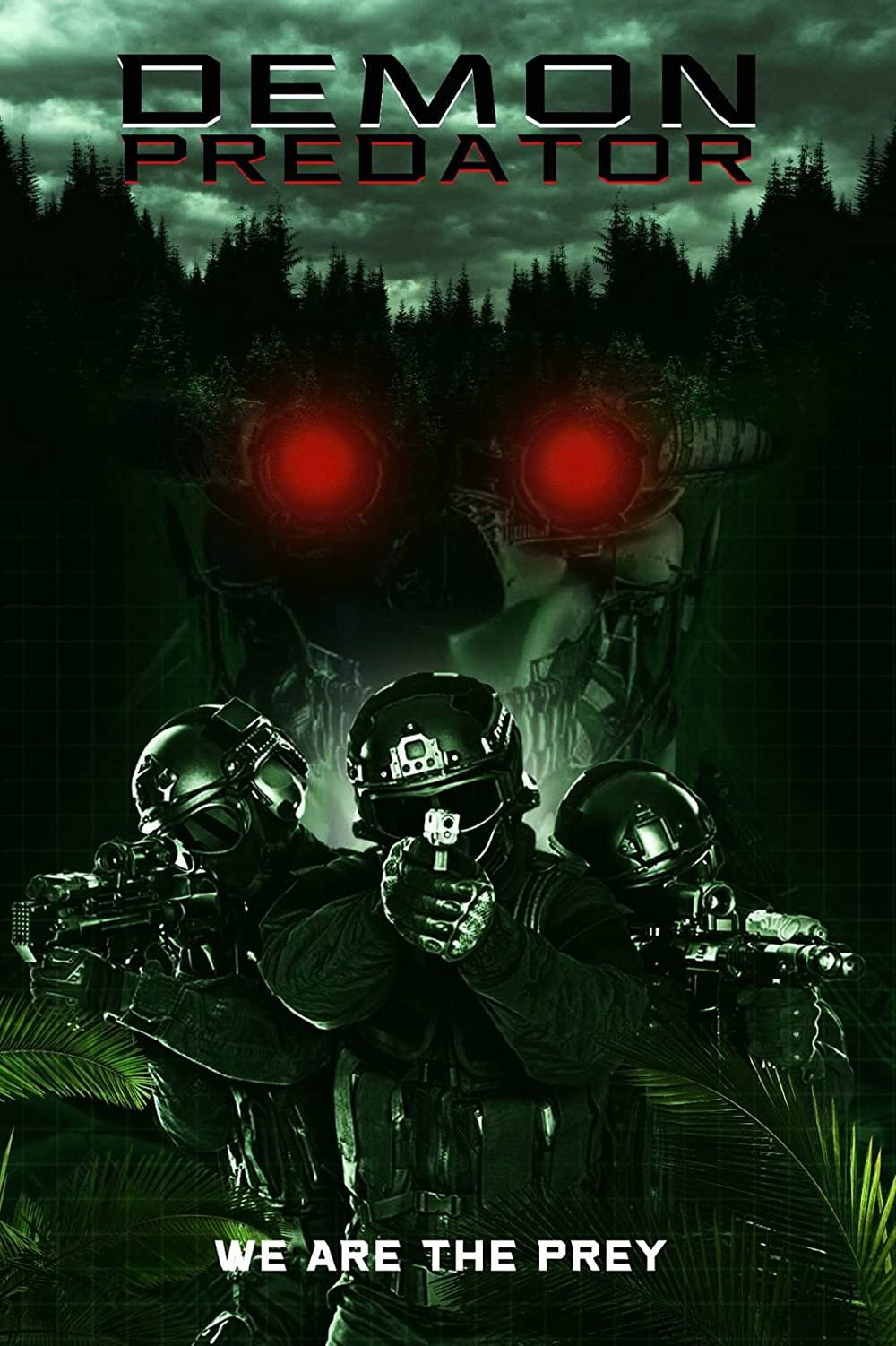 Demon Predator (2022) poster