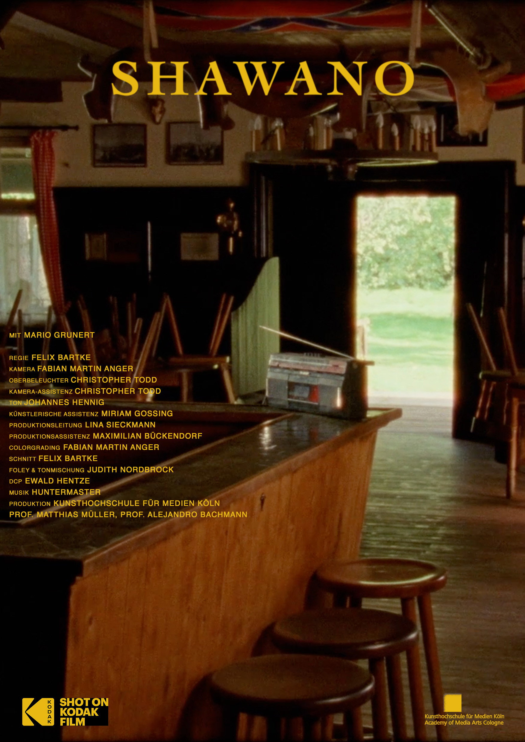 Shawano (2025) poster