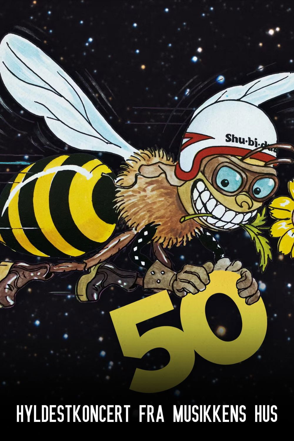Shu-bi-dua 50: Hyldestkoncert fra Musikkens hus (2023) poster