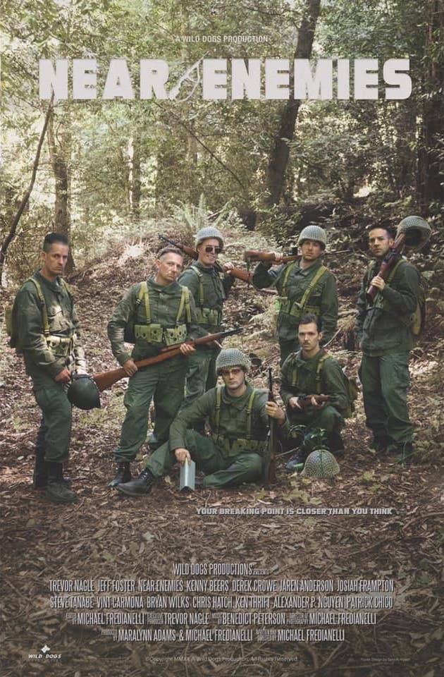 Near Enemies (2020) poster