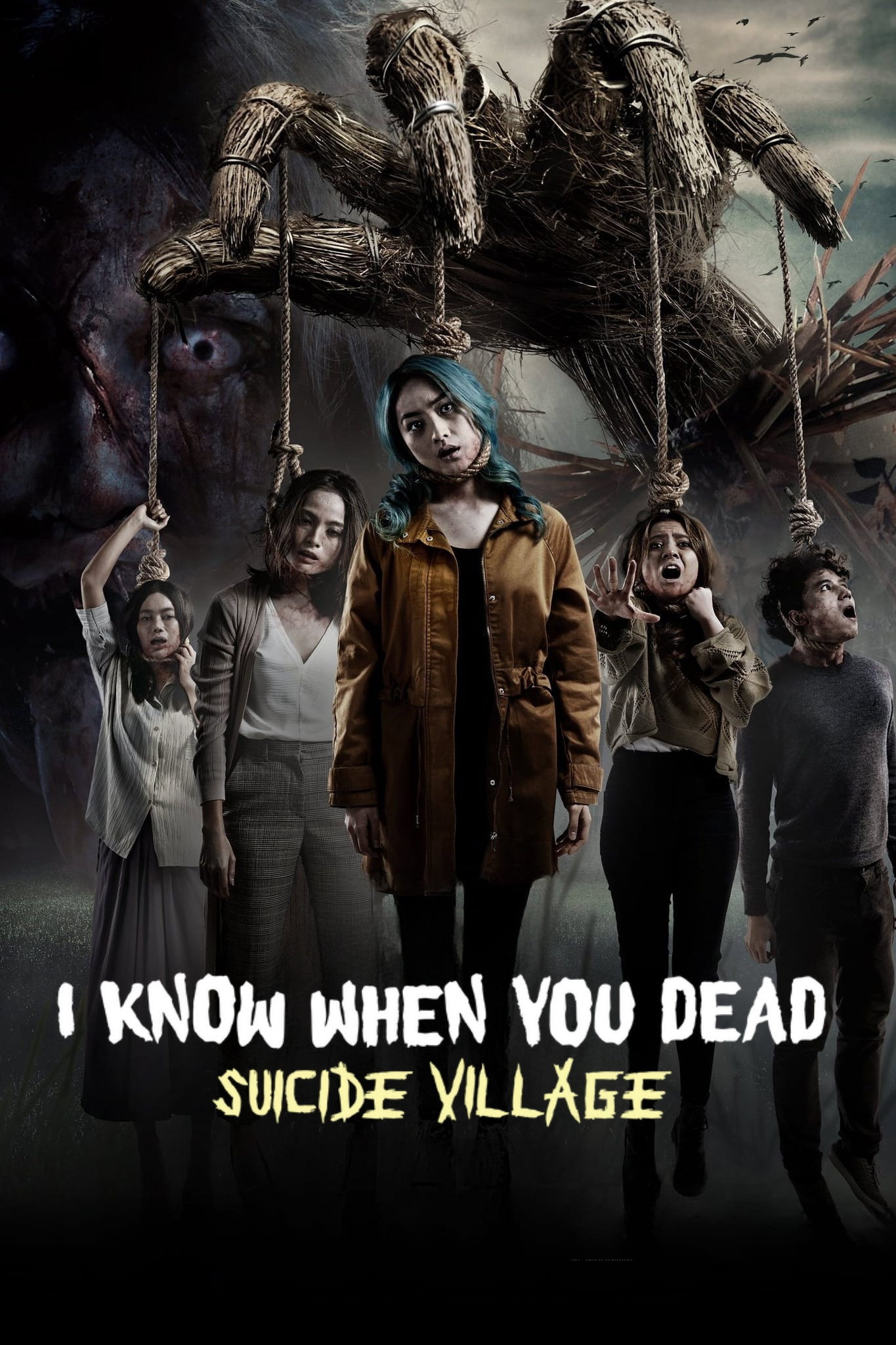 I Know When You Dead: Suicide Village (2023) poster