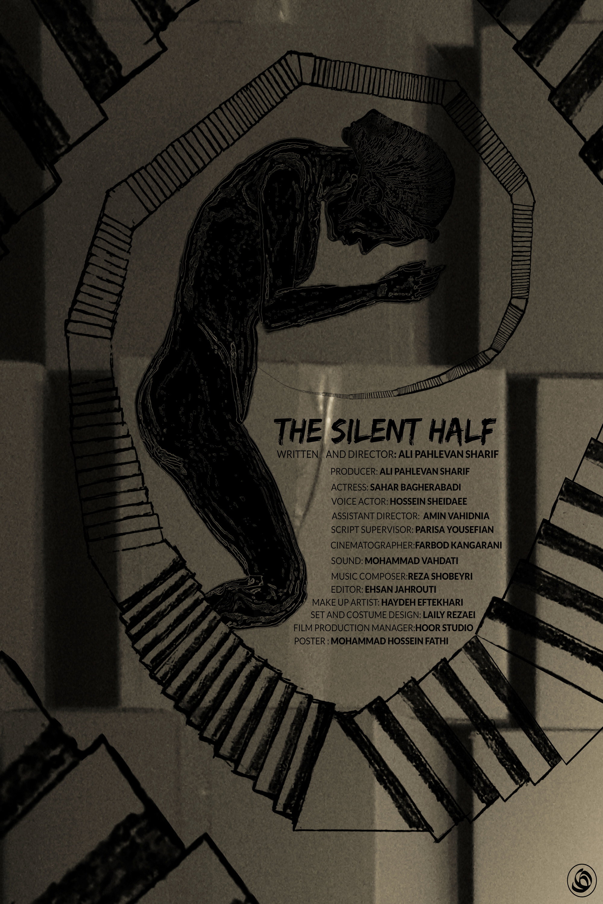 The Silent Half (2025) poster