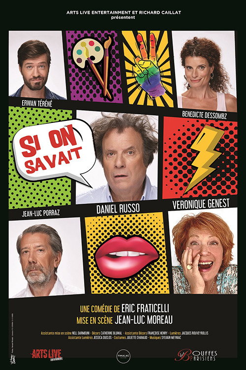 Si on savait (2022) poster