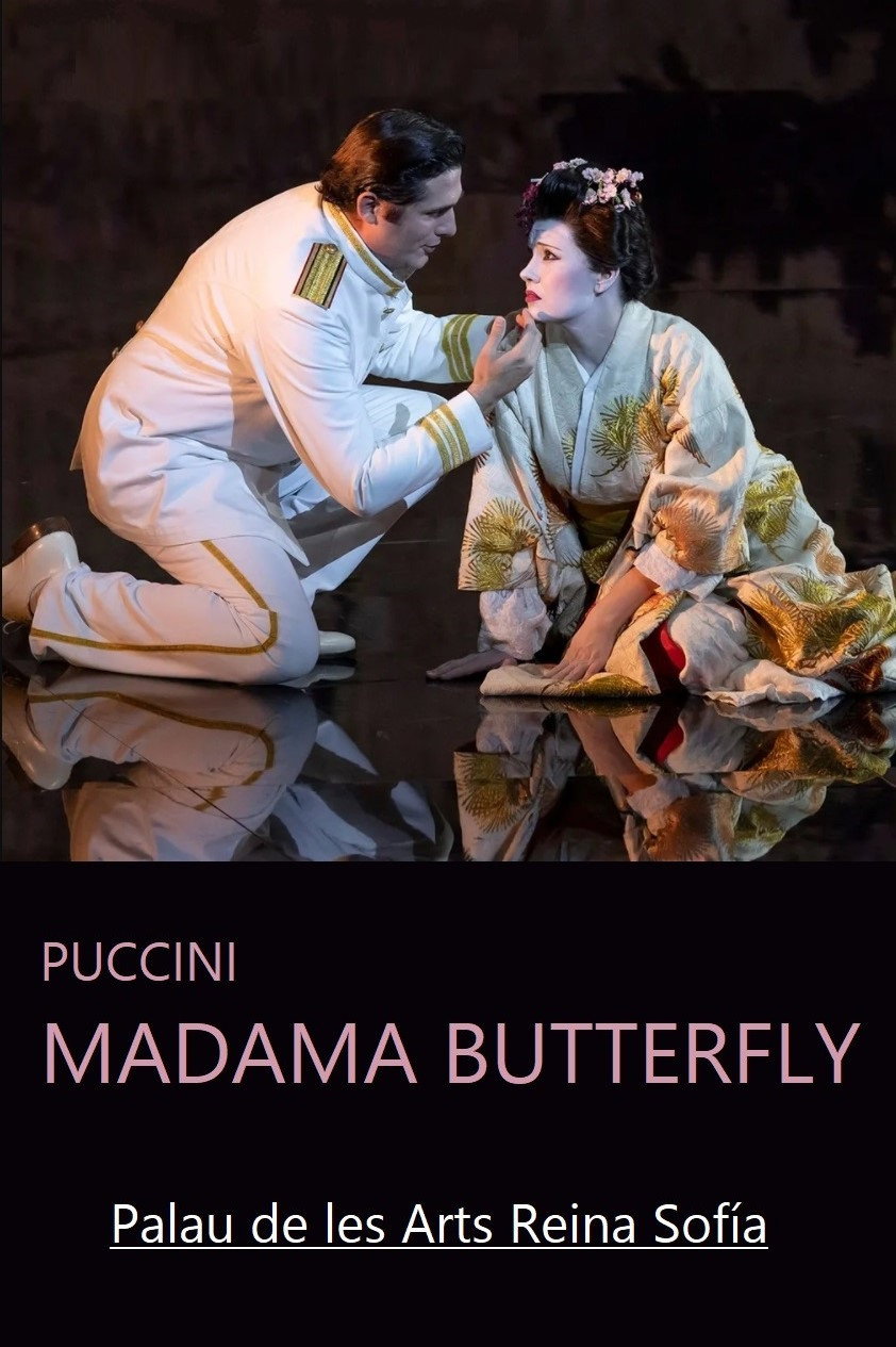 Madama Butterfly - Valencia (2021) poster