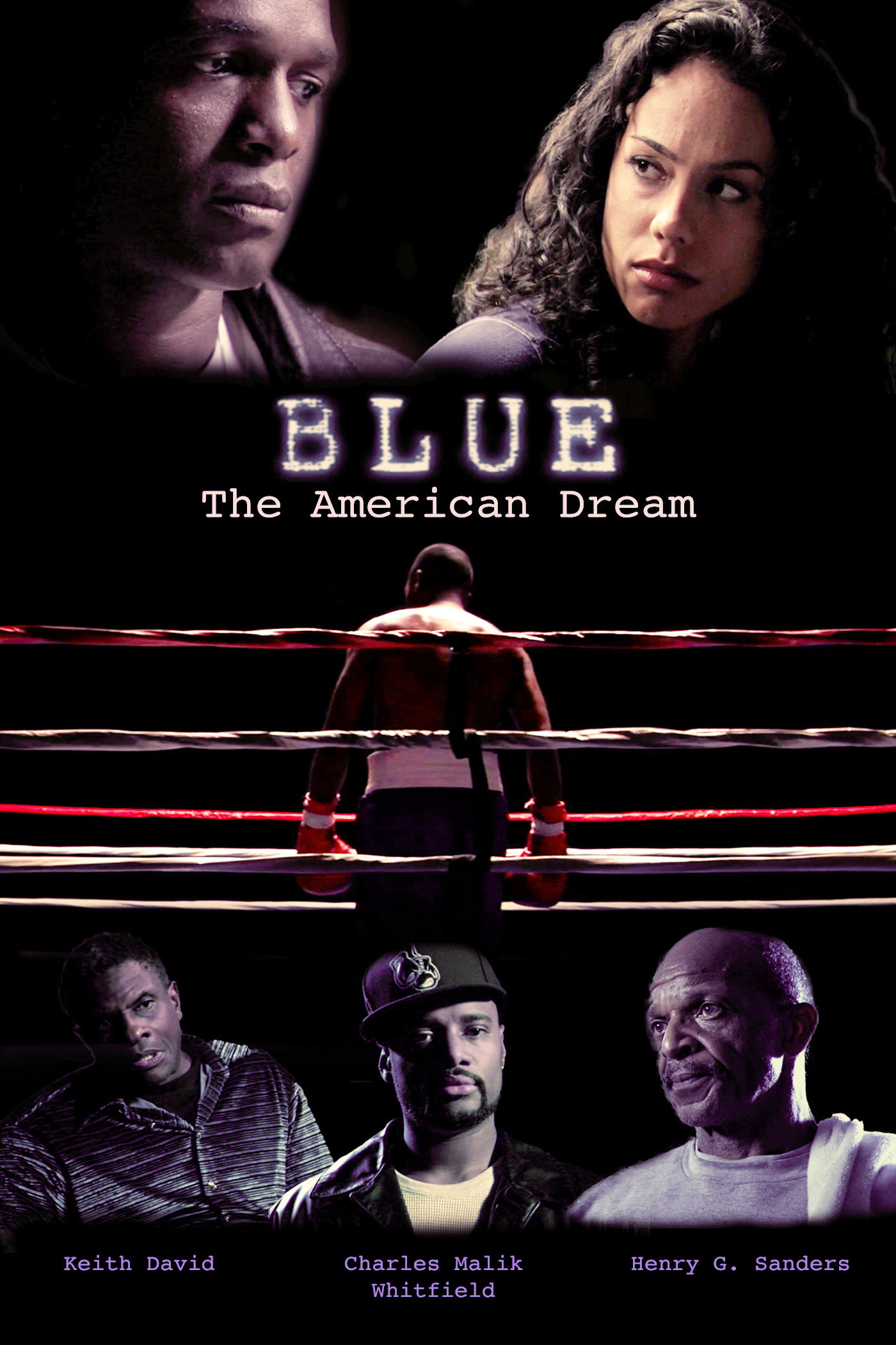 Blue: The American Dream (2016) poster