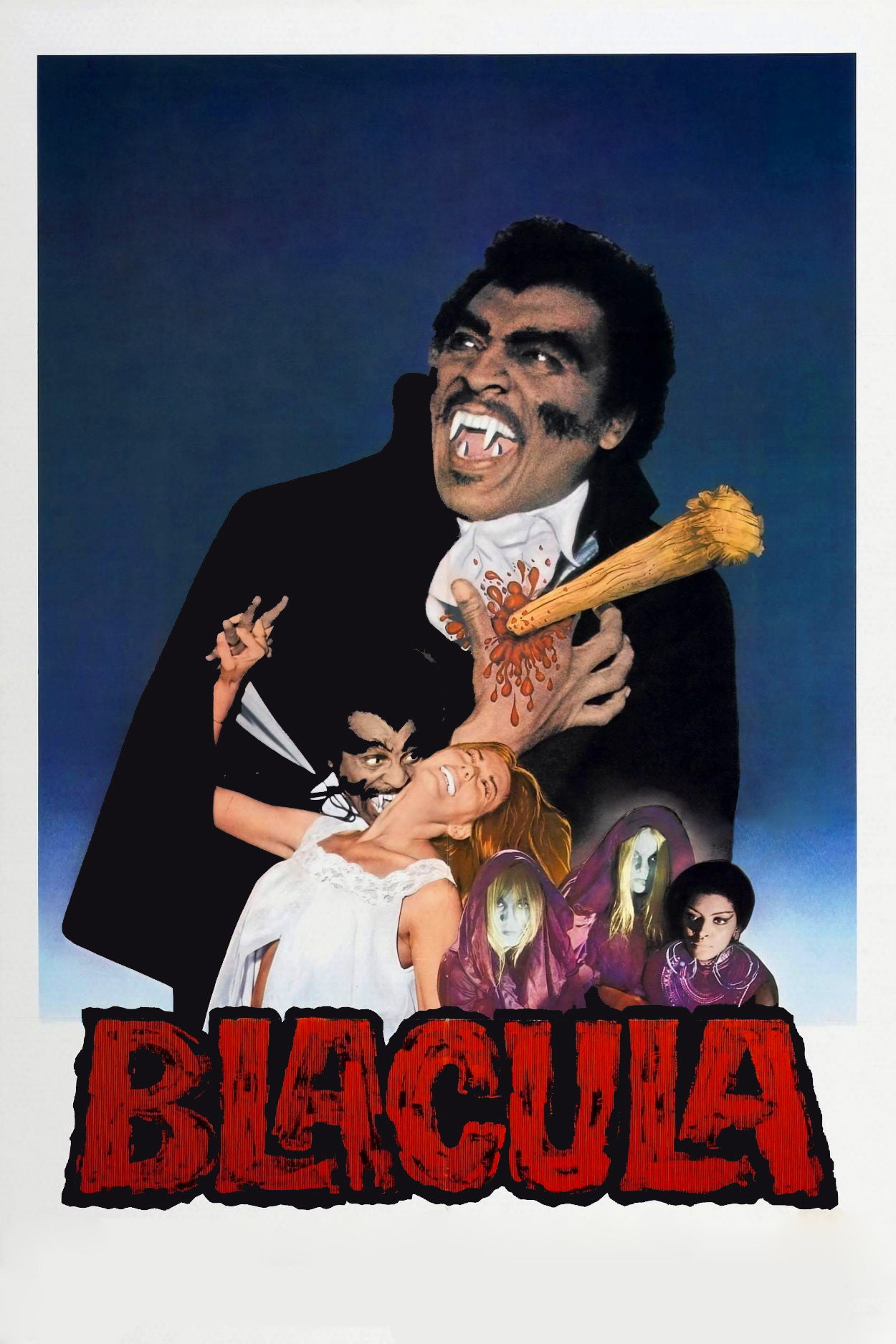 Blacula (1972) poster