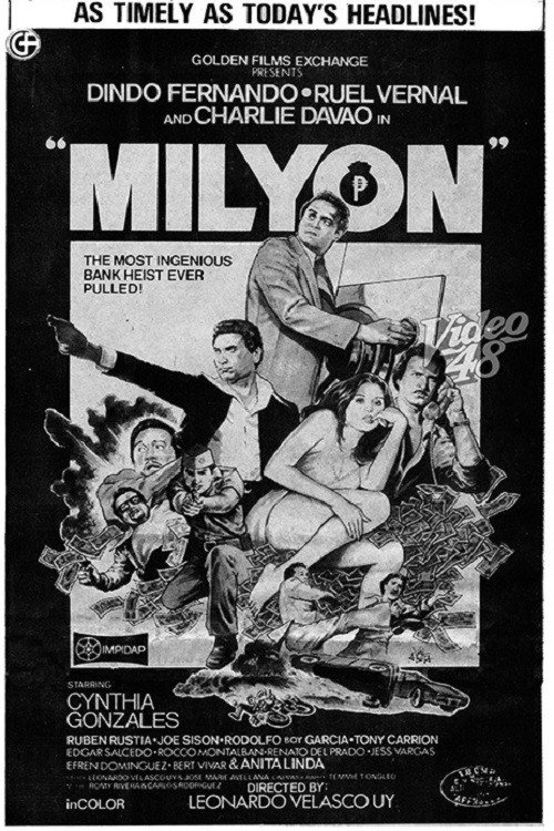 Milyon (1980) poster