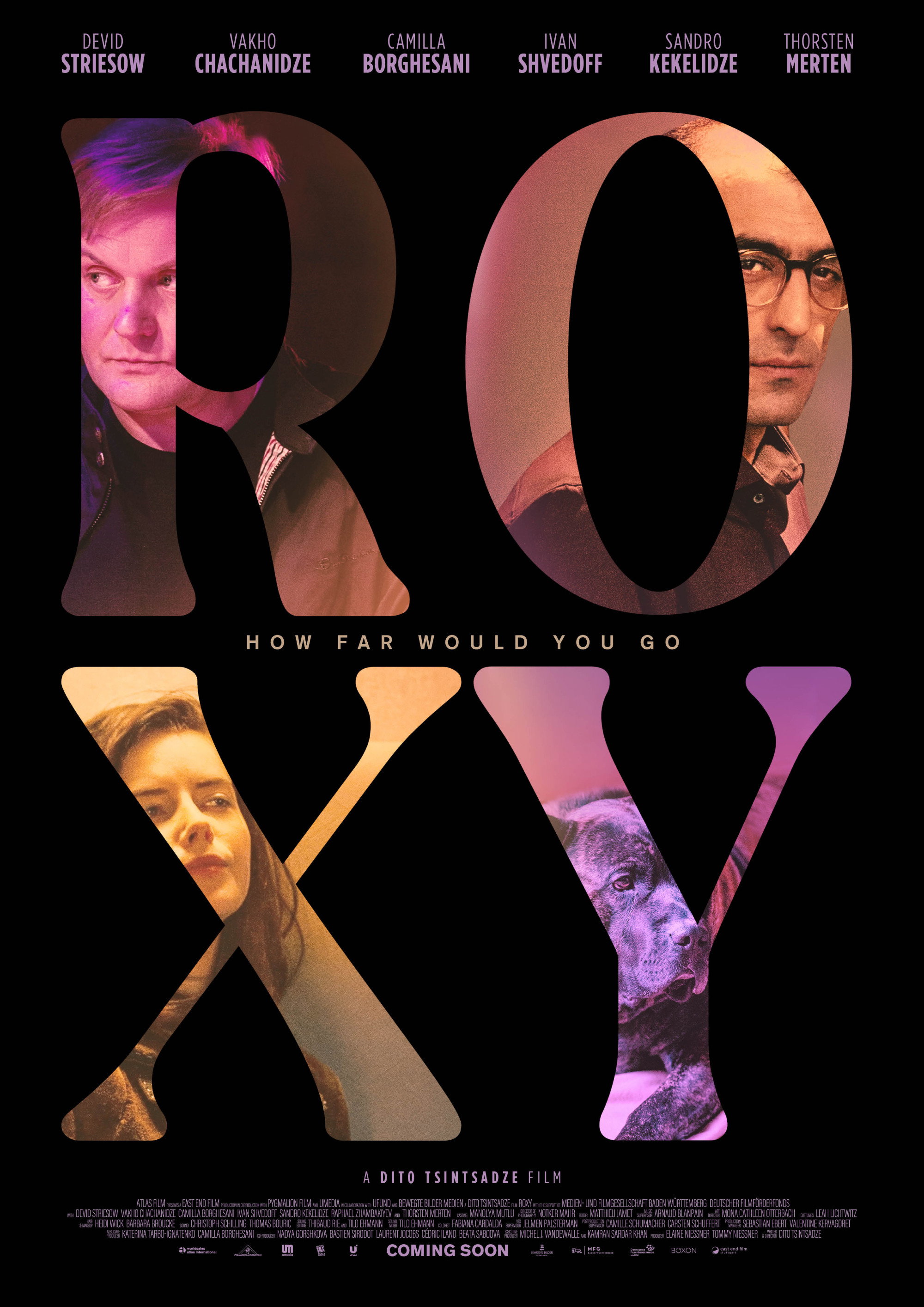 Roxy (2024) poster