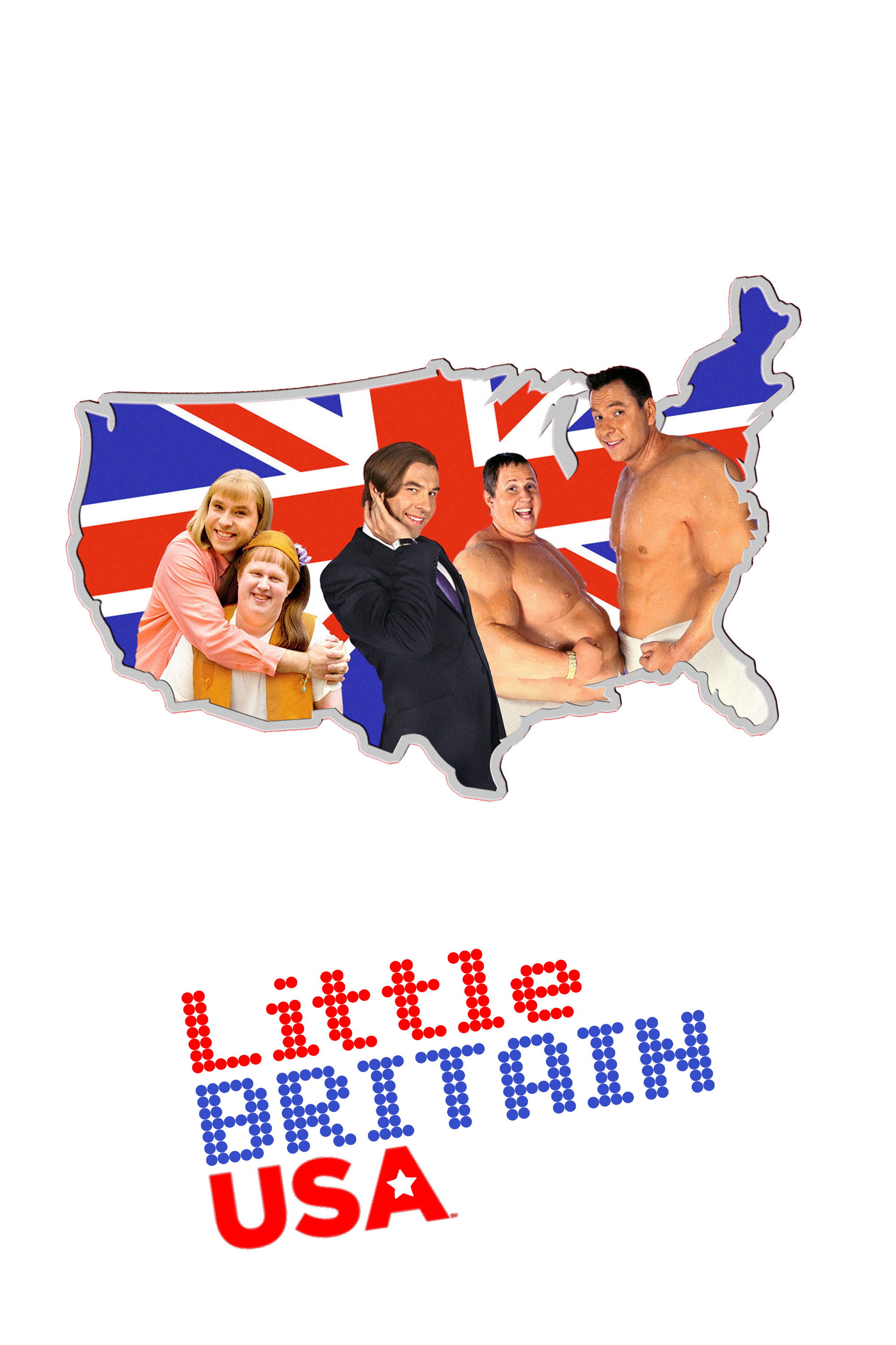Little Britain USA (2008) poster