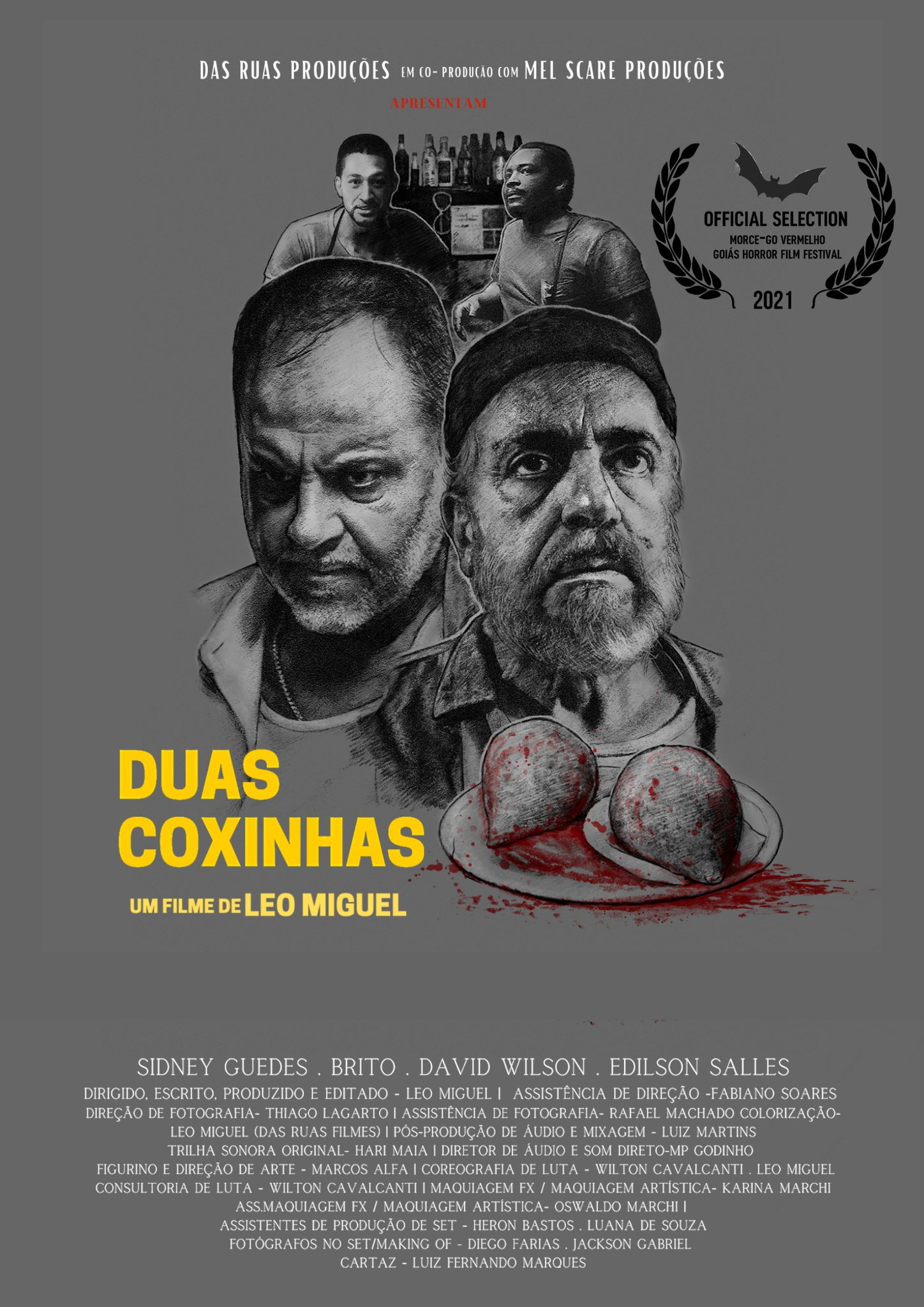 Duas Coxinhas (2021) poster