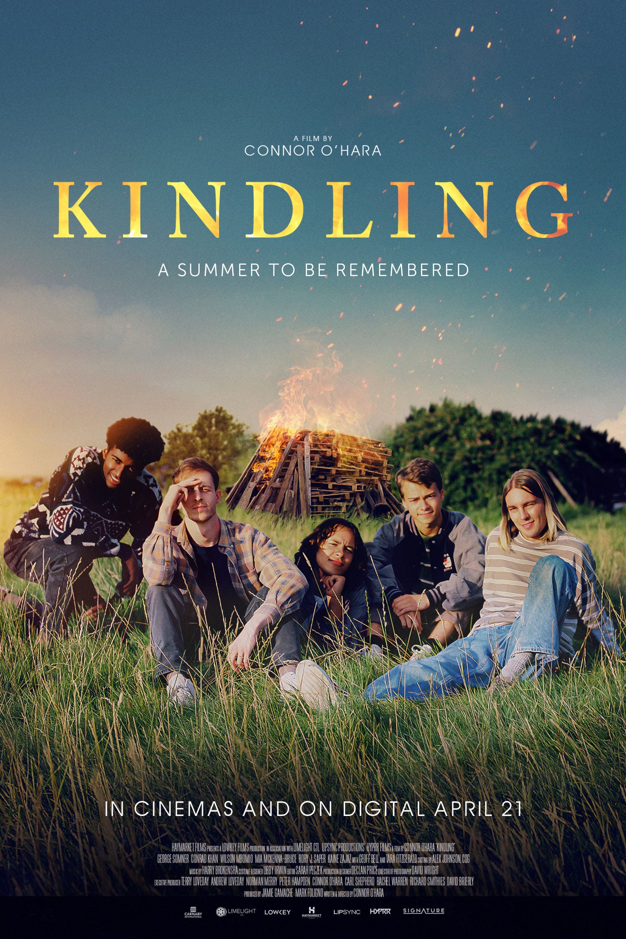 Kindling (2023) poster