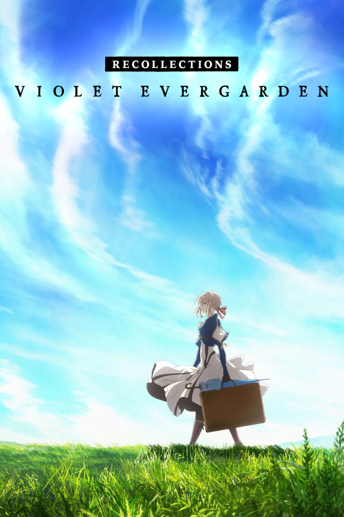 Violet Evergarden: Recollections (2021) poster