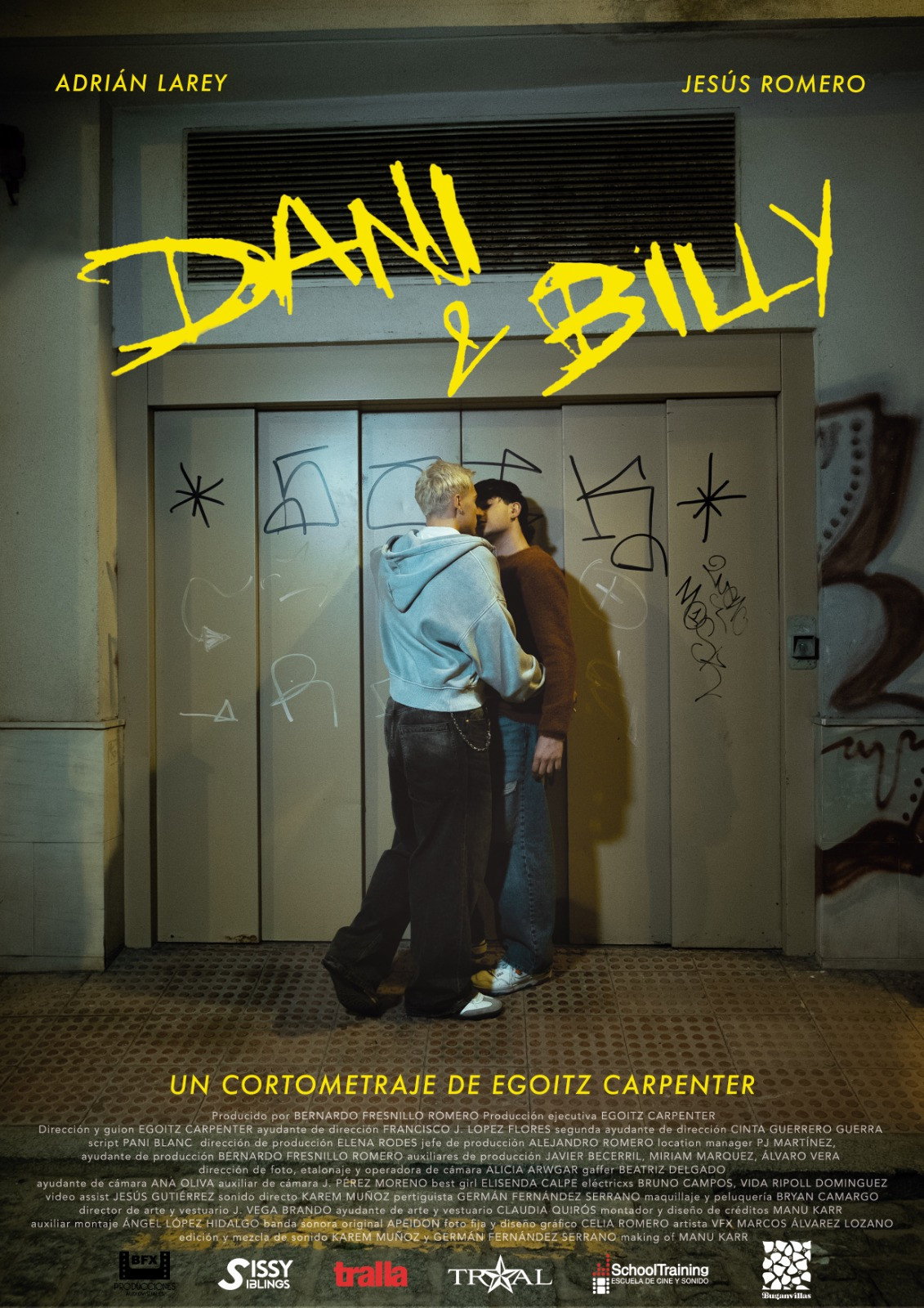 Dani&Billy (2025) poster