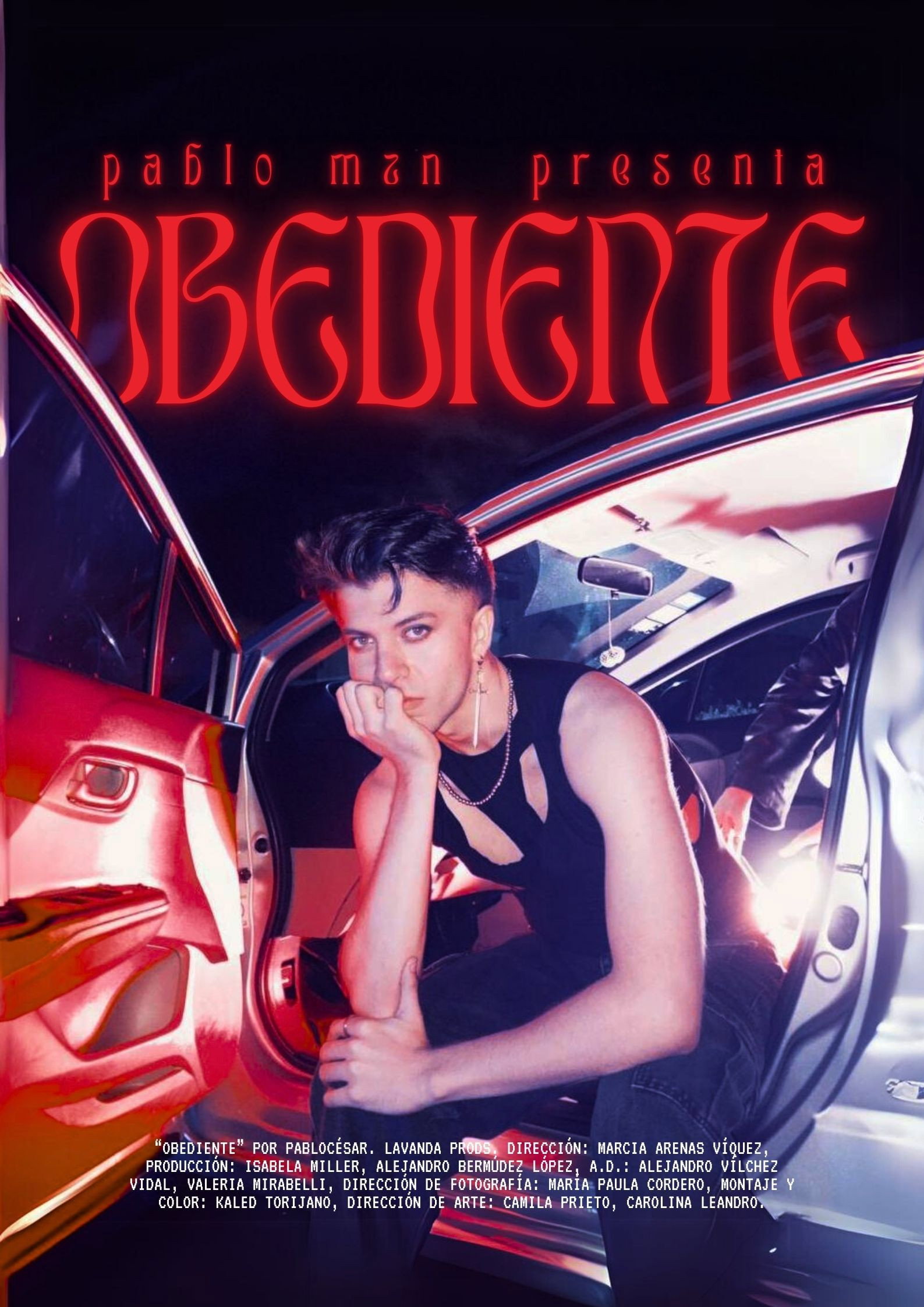 Obediente (2024) poster