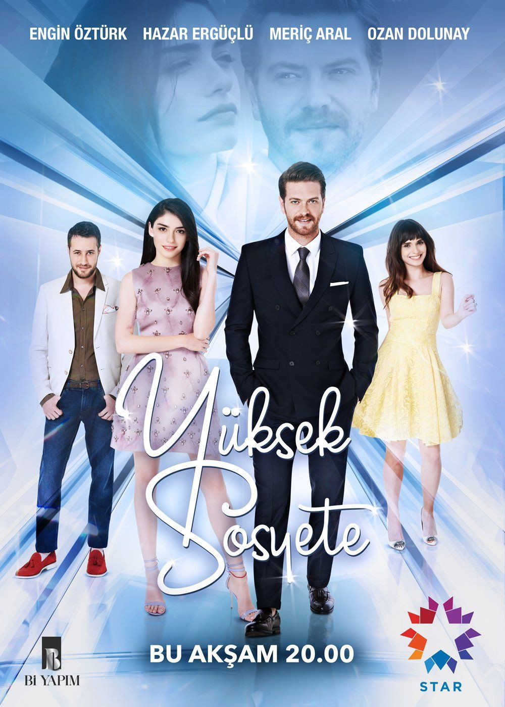 High Society (2016) poster