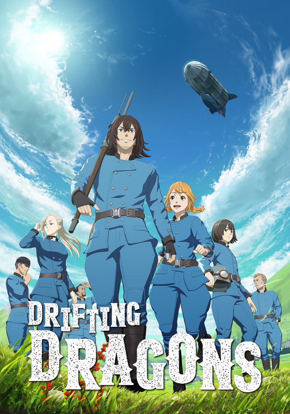 Drifting Dragons (2020) poster
