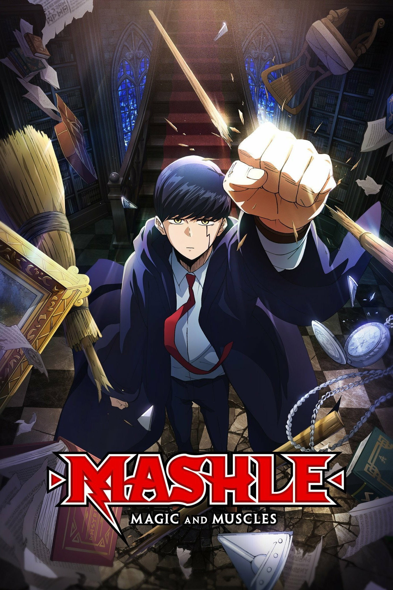 MASHLE: MAGIC AND MUSCLES (2023) poster