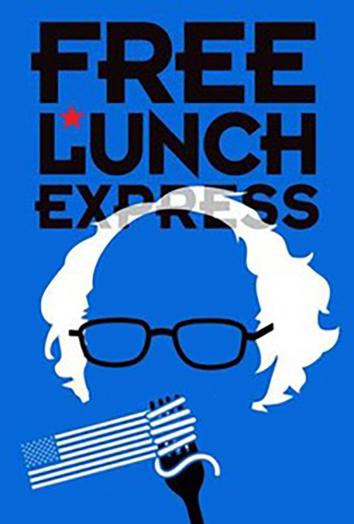Free Lunch Express (2020) poster