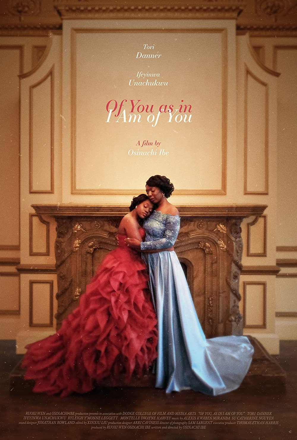Of You, as in I Am of You (2021) poster