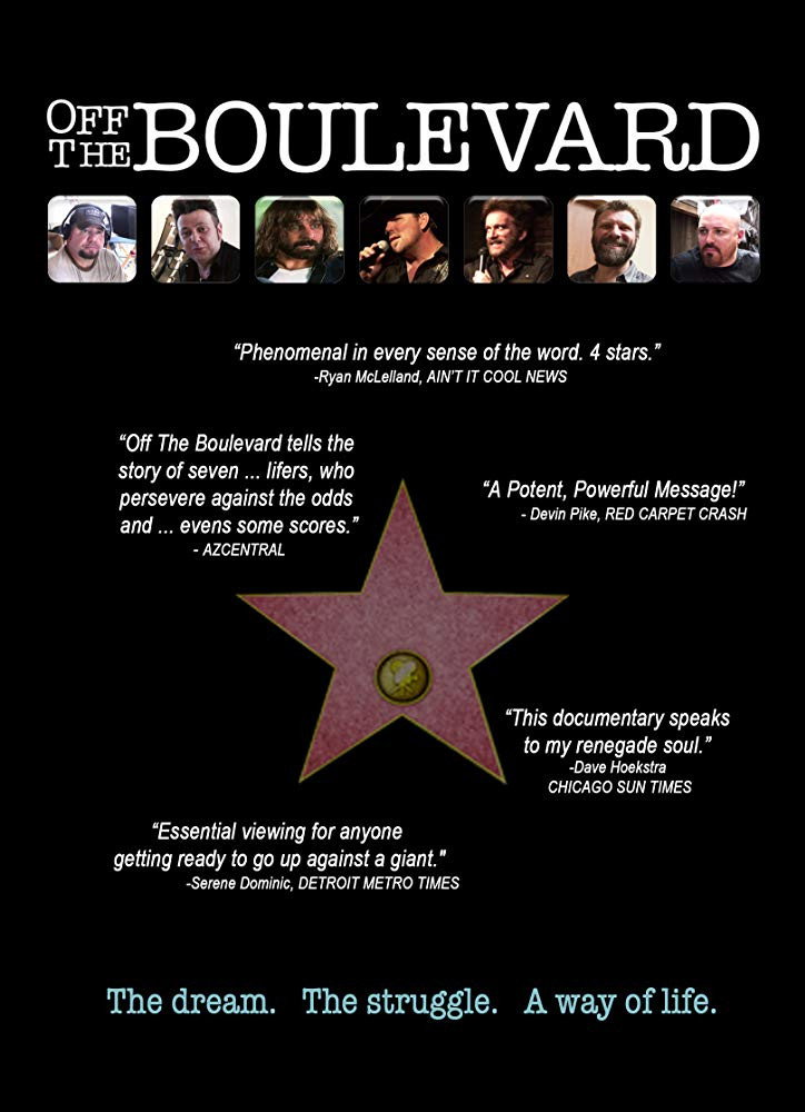 Off The Boulevard (2011) poster