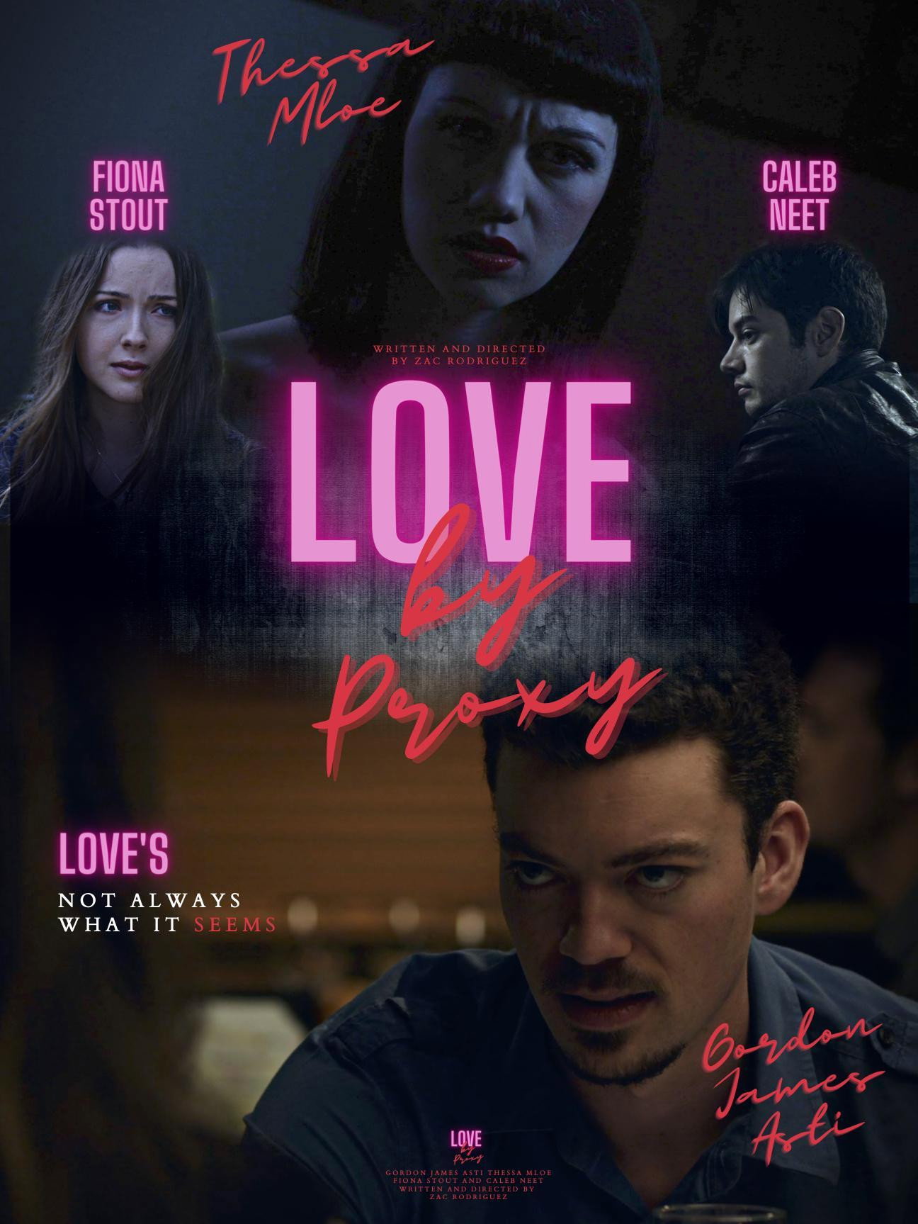 Love by Proxy (2012) poster