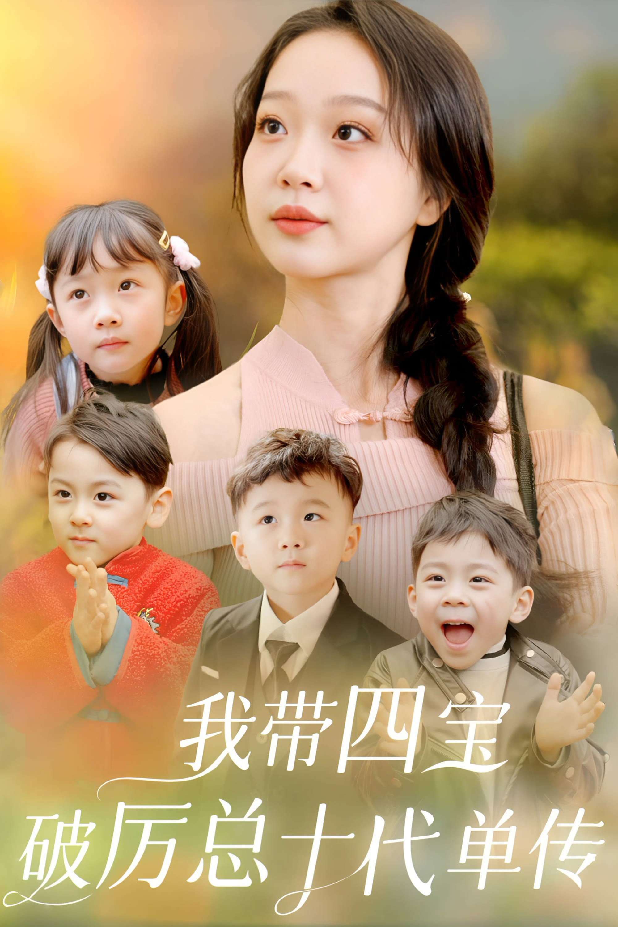 我带四宝破厉总十代单传 (2024) poster