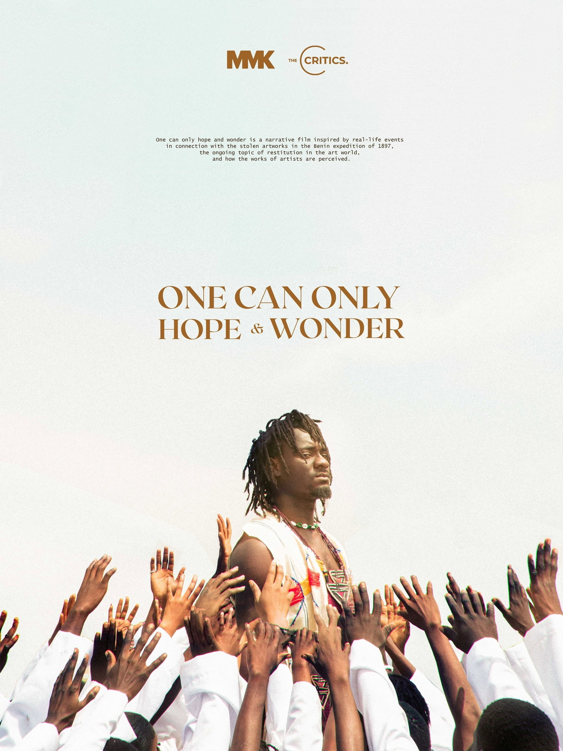 One Can Only Hope And Wonder (2026) poster