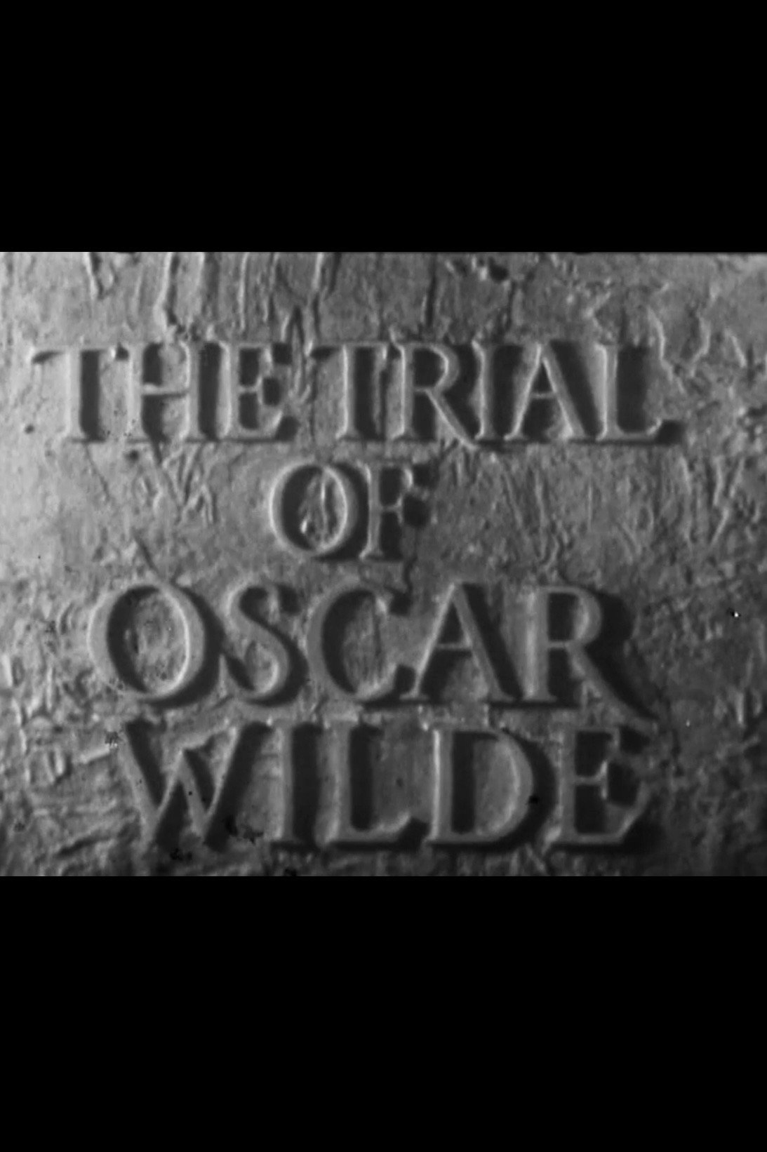 The Trial of Oscar Wilde (1960) poster