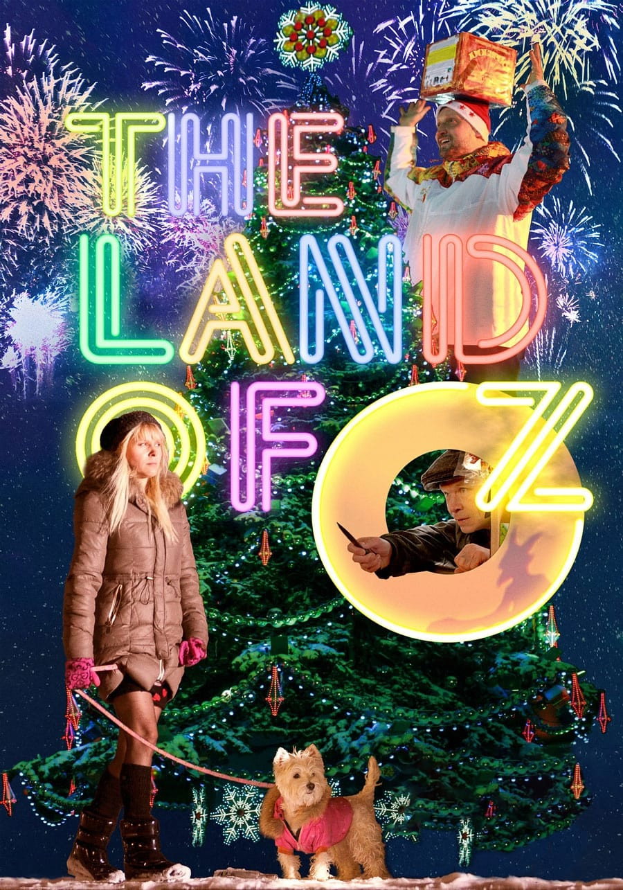 The Land of OZ (2015) poster