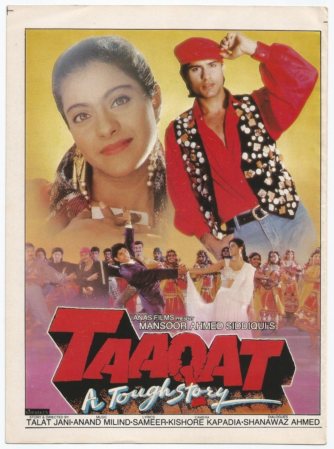 Taaqat (1995) poster