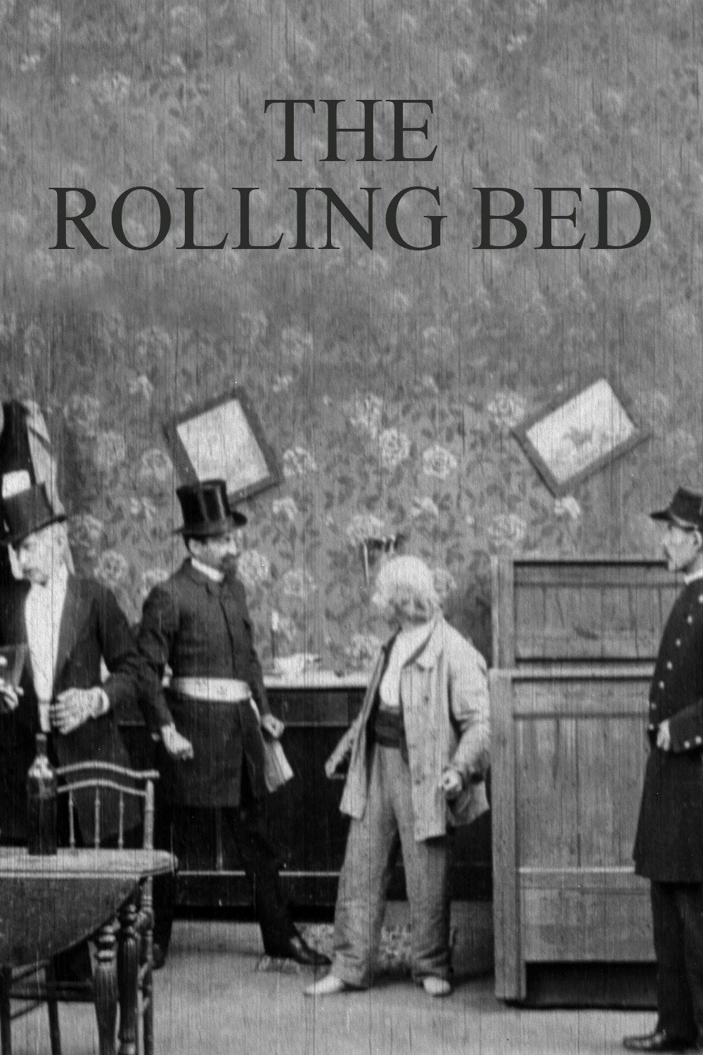 The Rolling Bed (1907) poster
