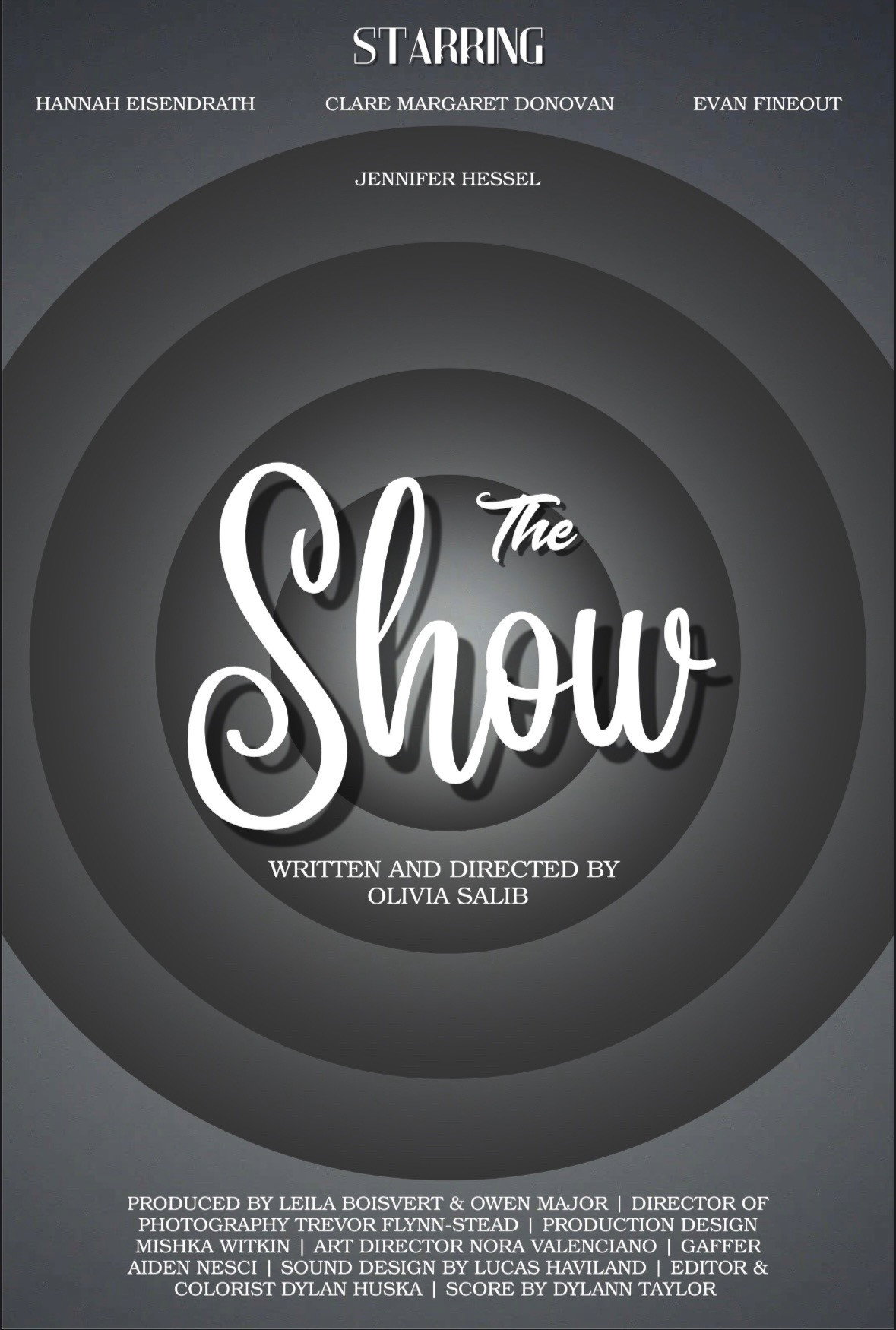 The Show (2026) poster