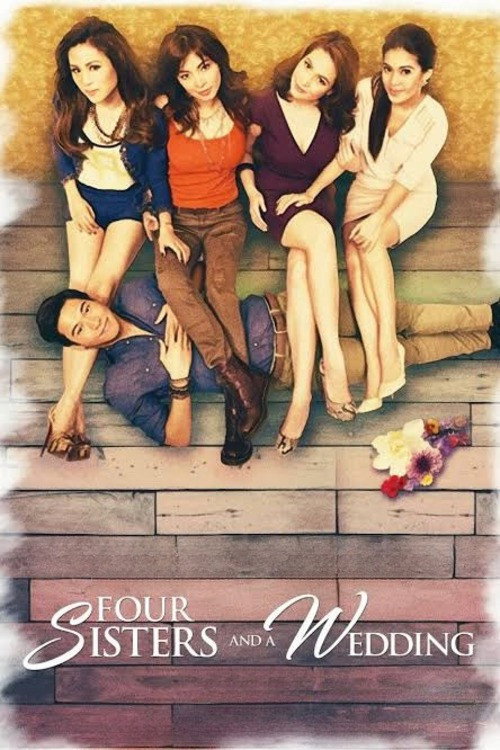 Four Sisters and a Wedding (2013) poster