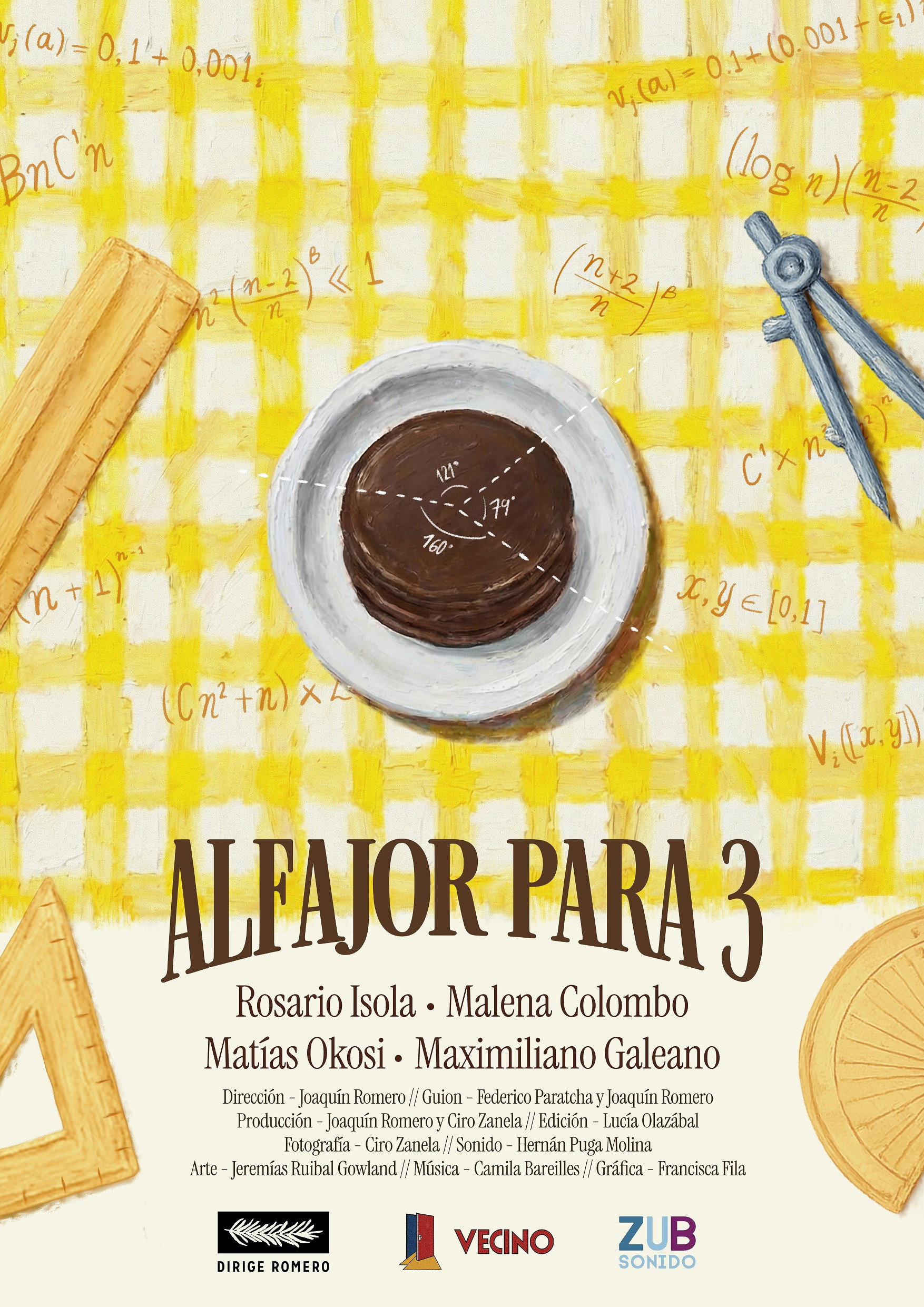 Alfajor for 3 (2026) poster