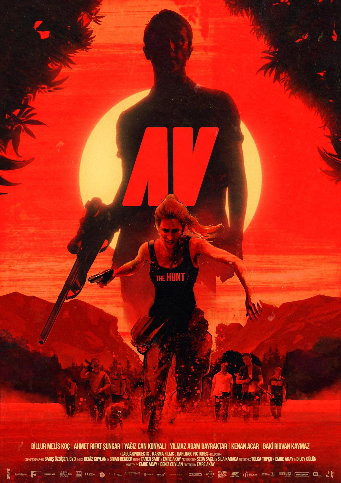 Av: The Hunt (2021) poster