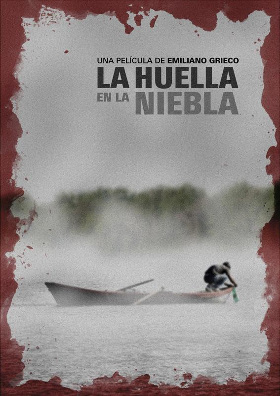 La huella en la niebla (2014) poster