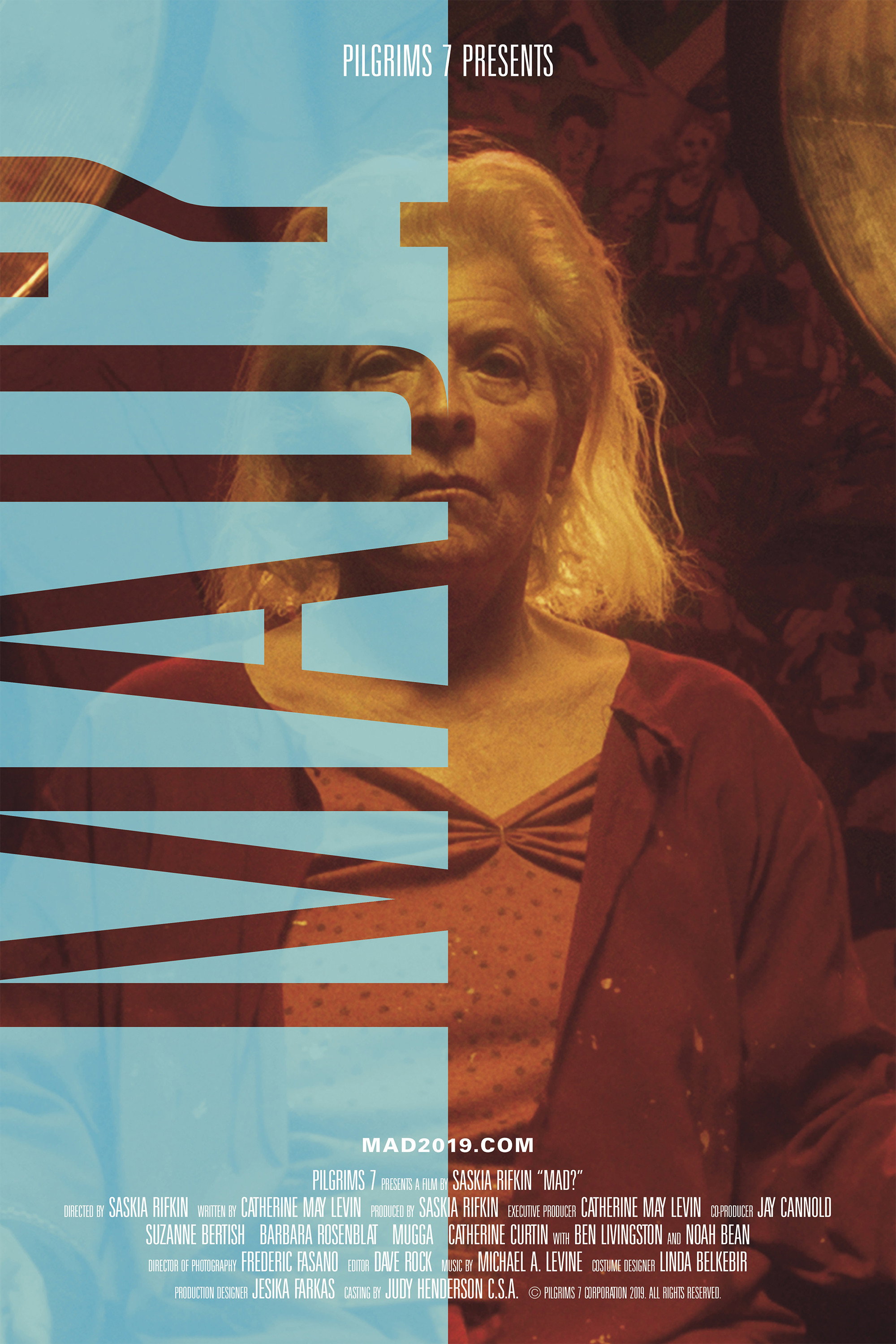 Mad? (2019) poster